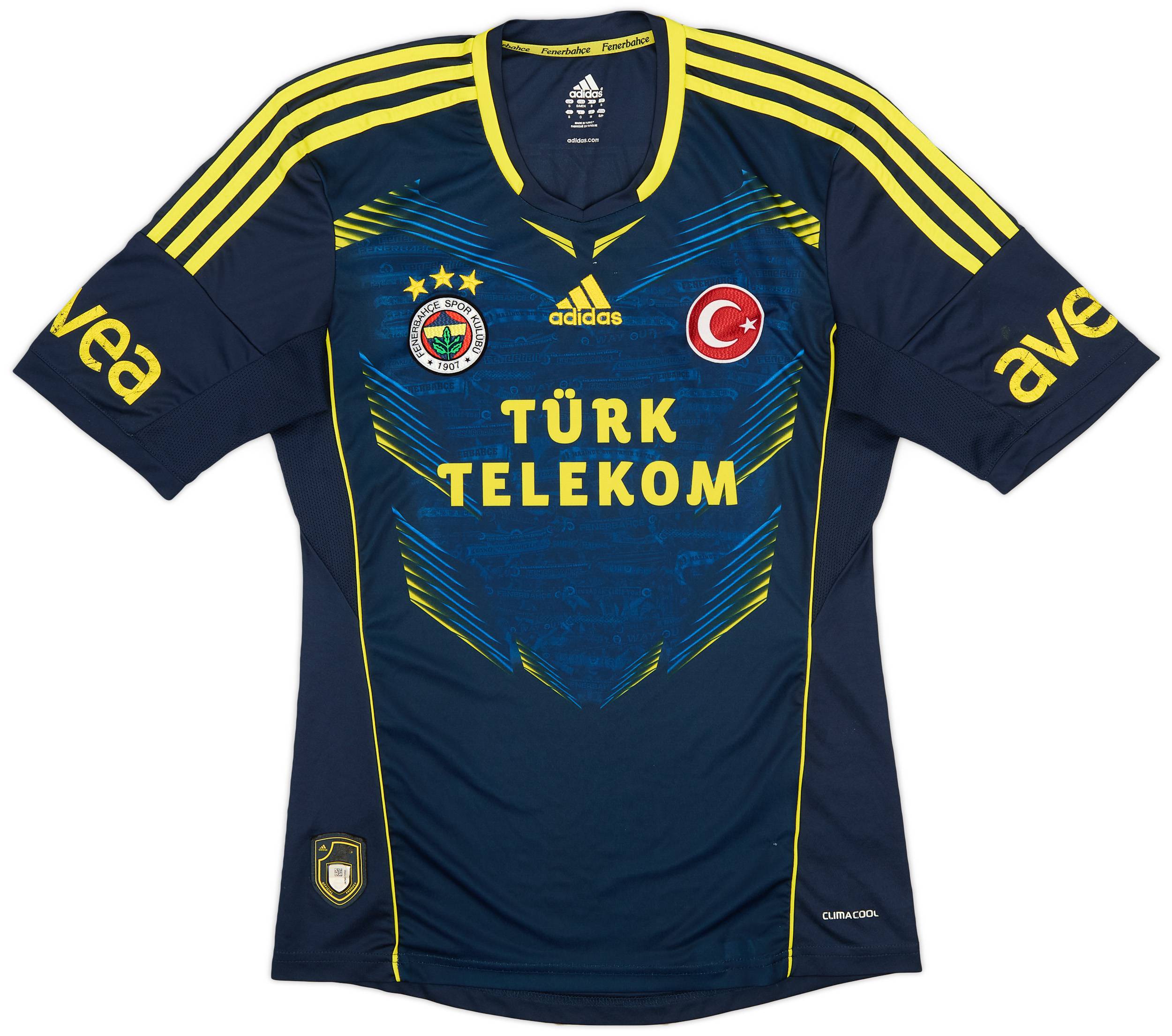 2013-14 Fenerbahce Third Shirt - 7/10 - (S)