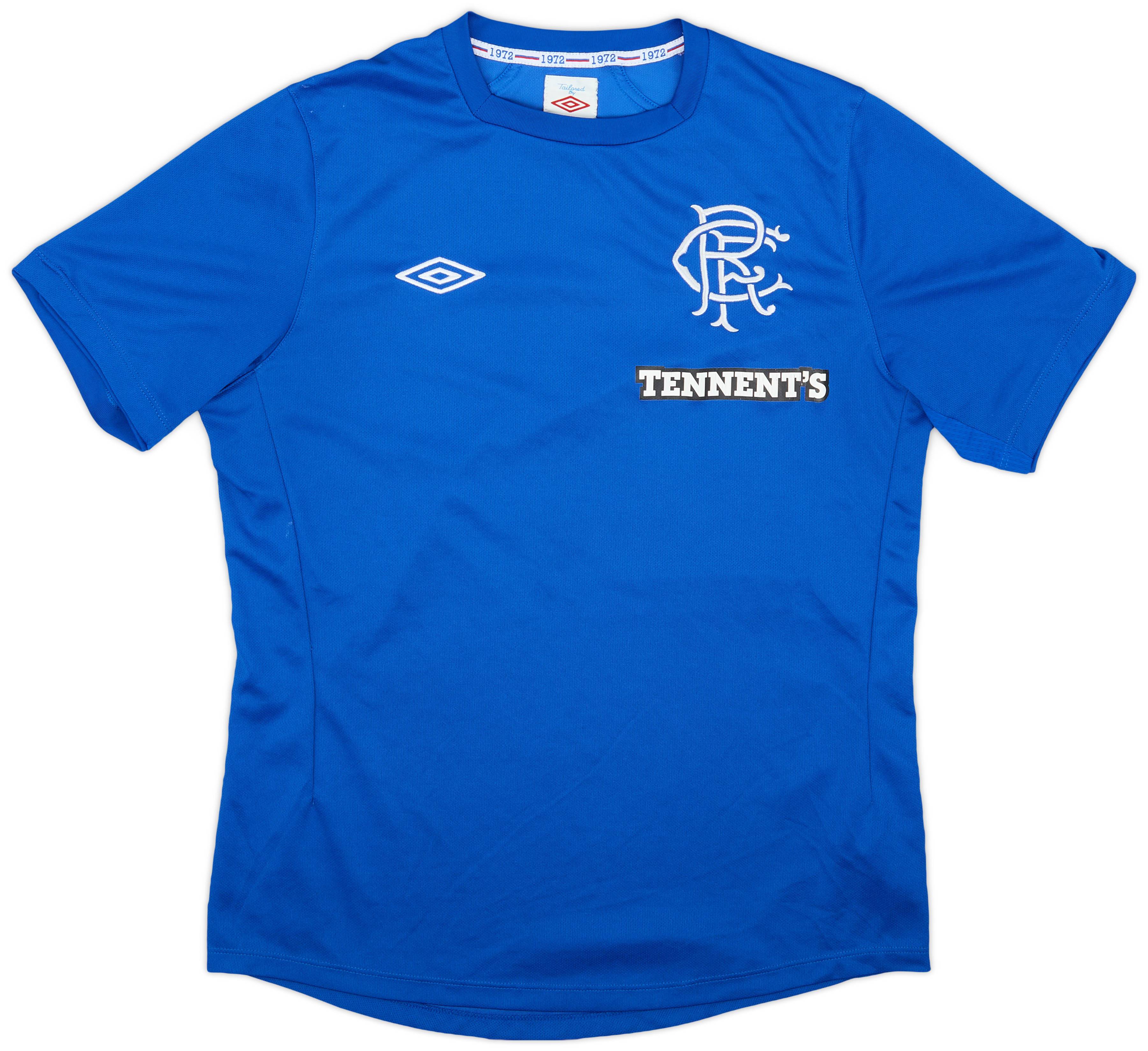2012-13 Rangers Home Shirt - 8/10 - (M)