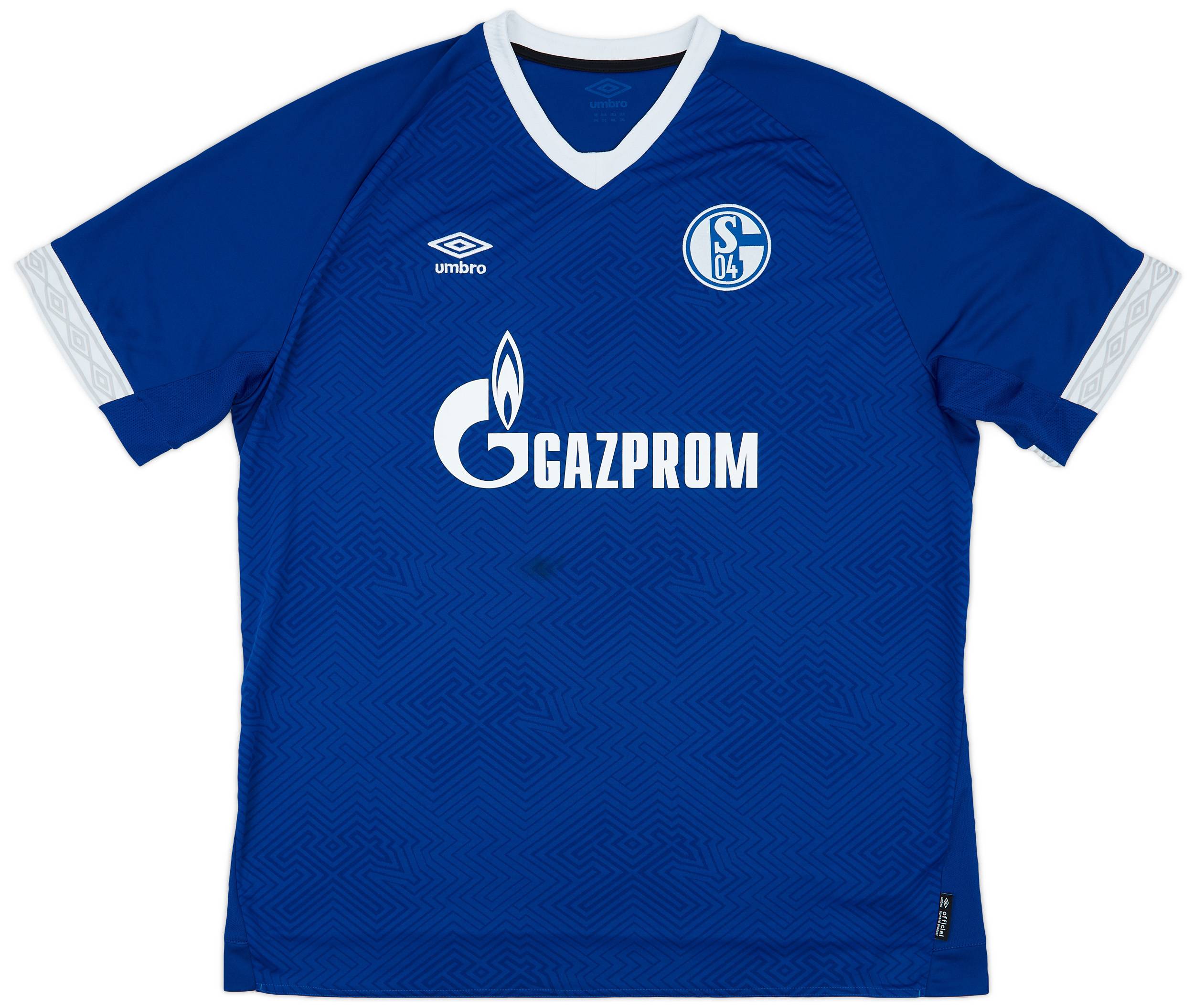 2018-19 Schalke Home Shirt - 6/10 - (3XL)