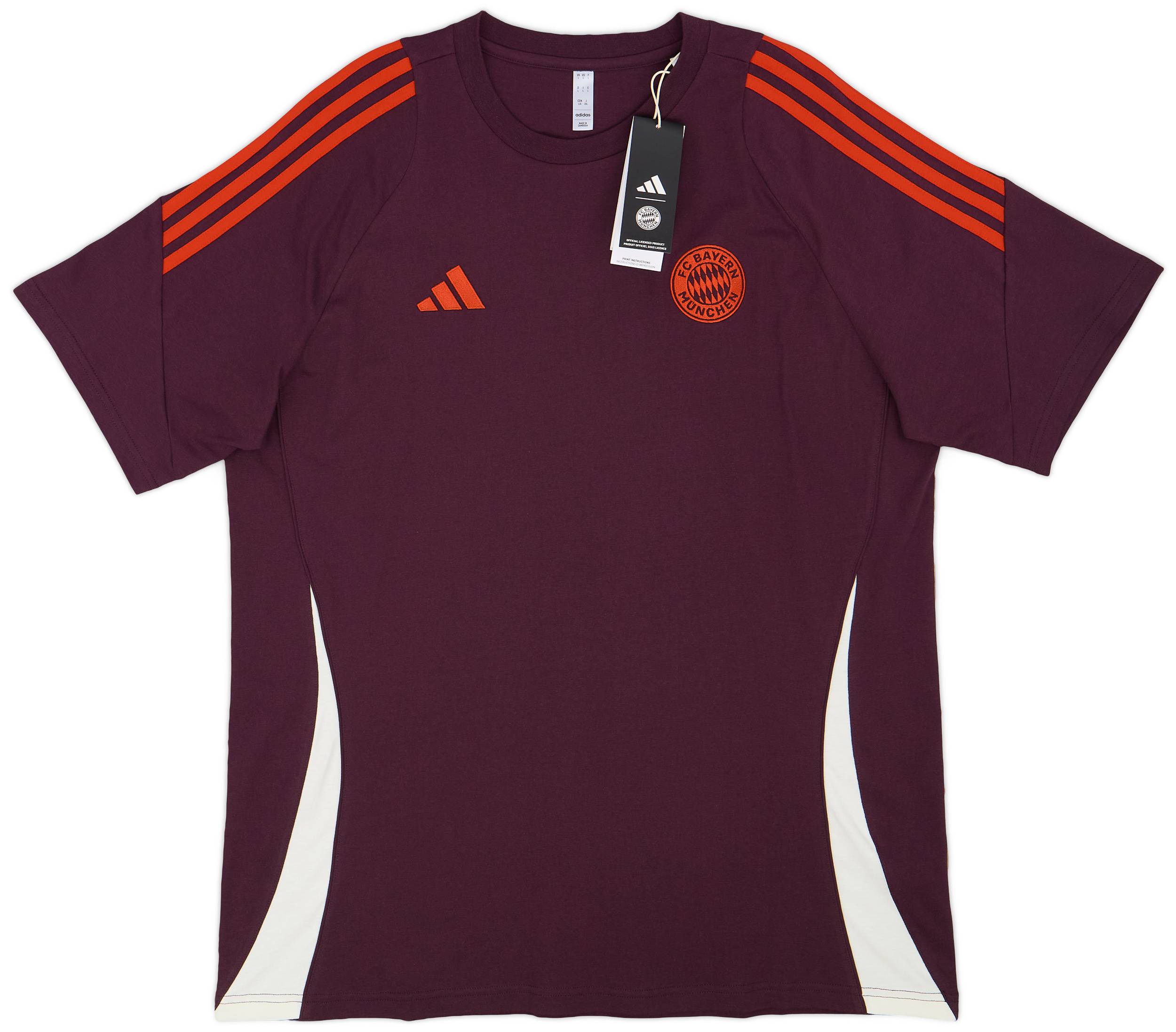 2024-25 Bayern Munich adidas Training Tee