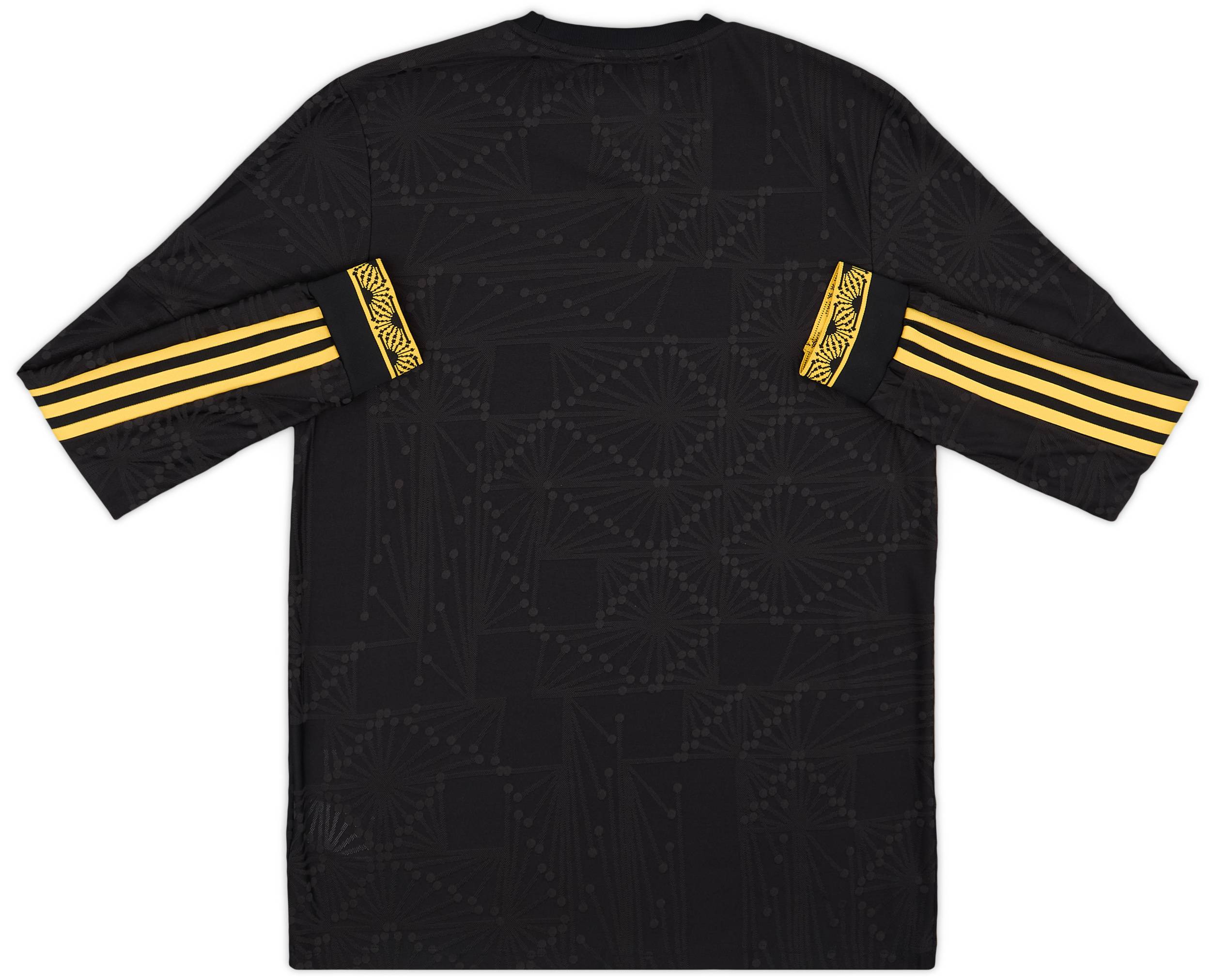 2025 Mexico Authentic Gold Cup L/S Shirt