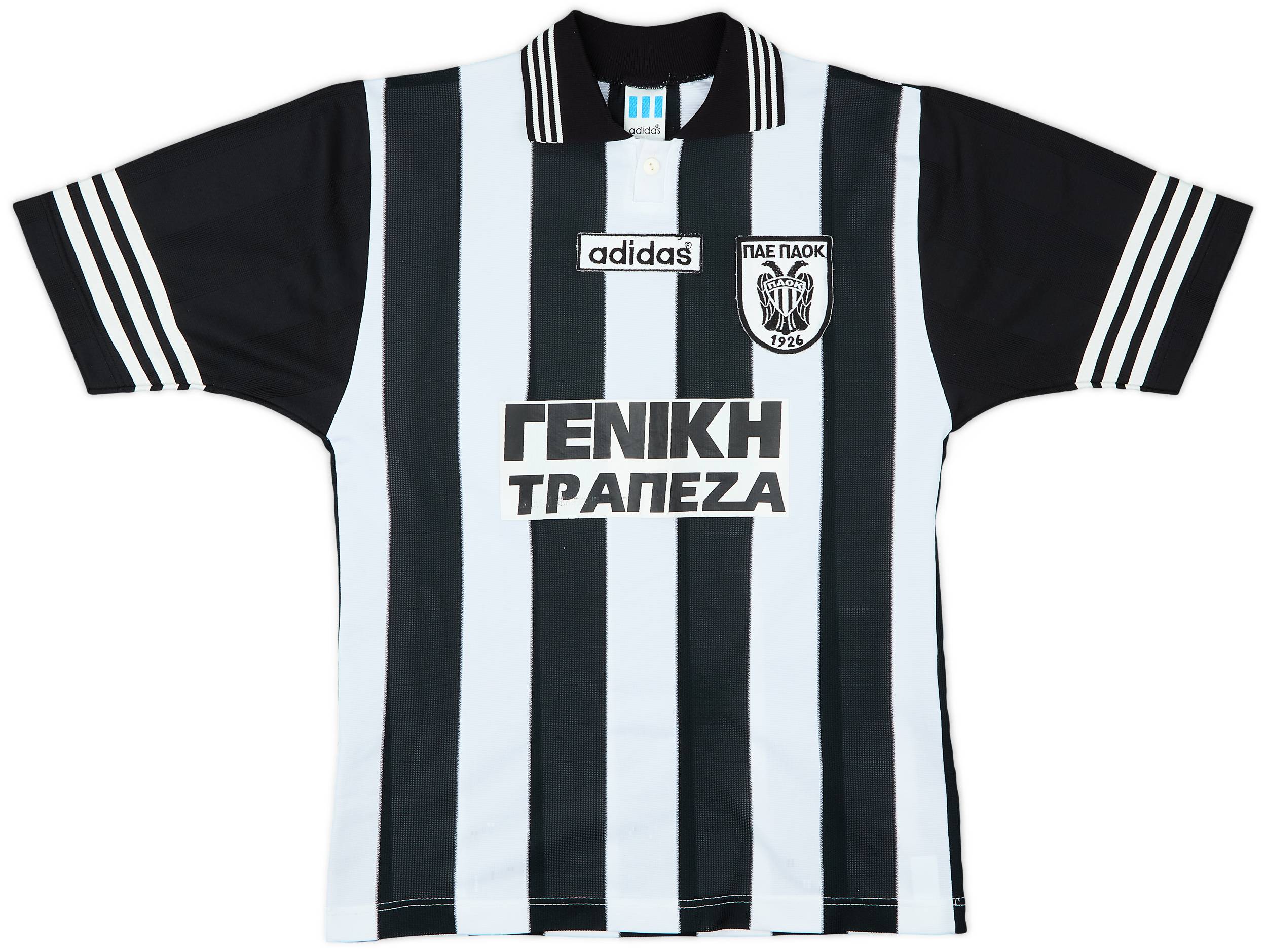 1997-98 PAOK Home Shirt - 7/10 - (S)