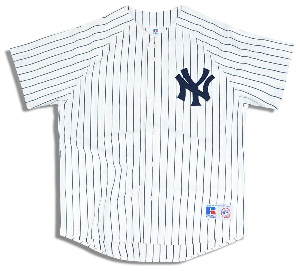 2004 New York Yankees Rodriguez #13 Russell Athletic Jersey (Home) XL