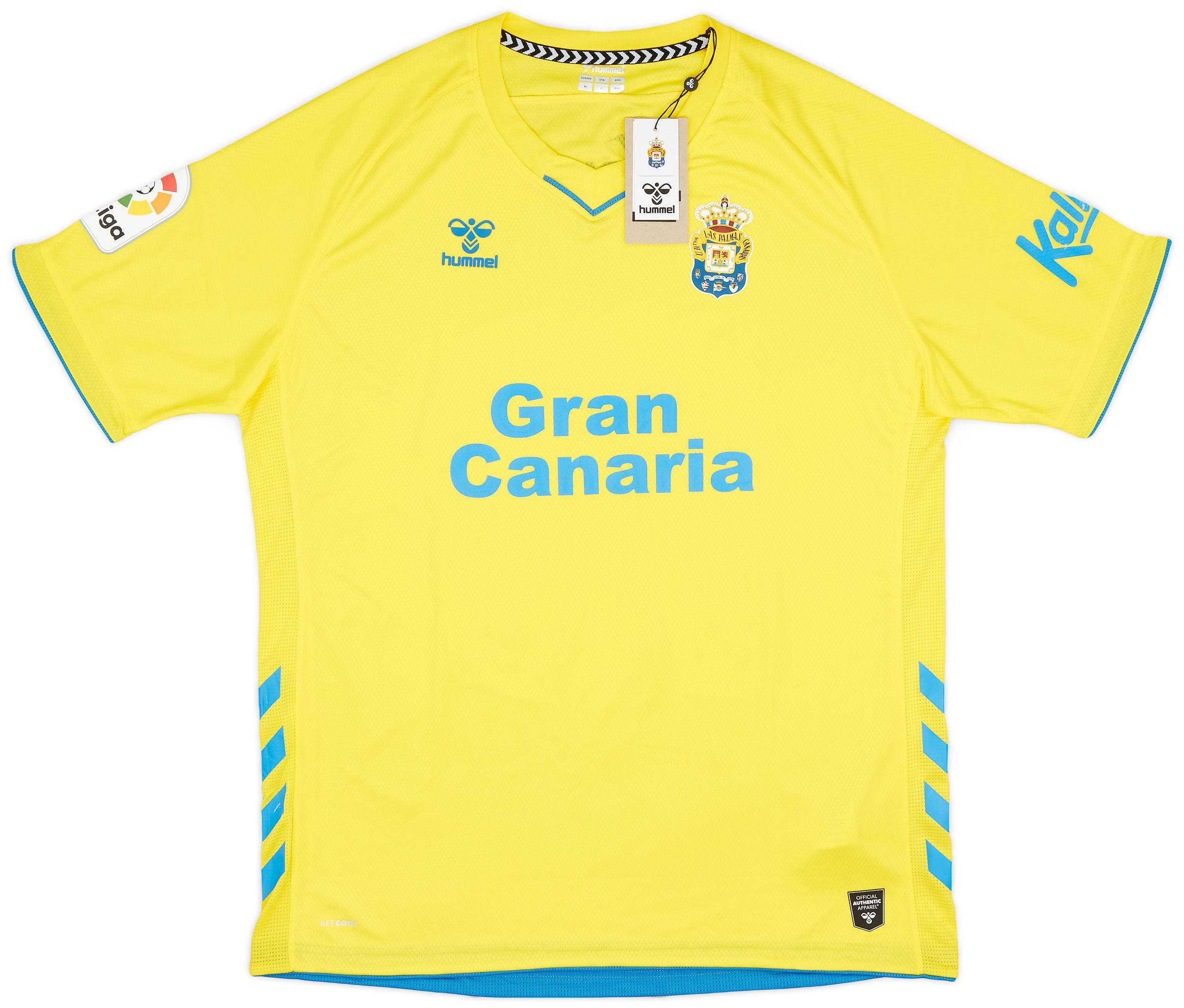 hummel ラスパルマス PEDRI 28 シャツ 2020-21 Las Palmas Home Shirt Pedri #28 (XL)