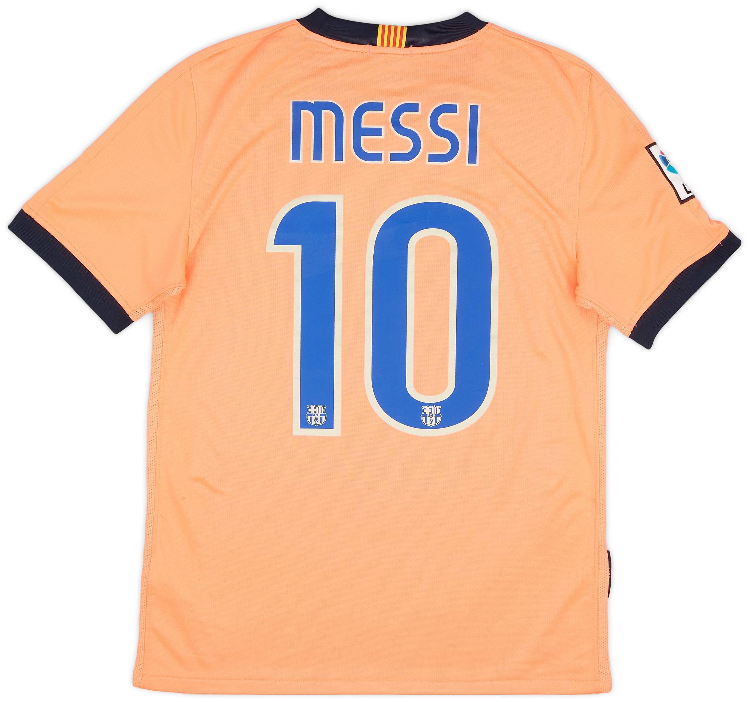 2009-10 Barcelona Away Shirt Messi #10 - 8/10 - (S)