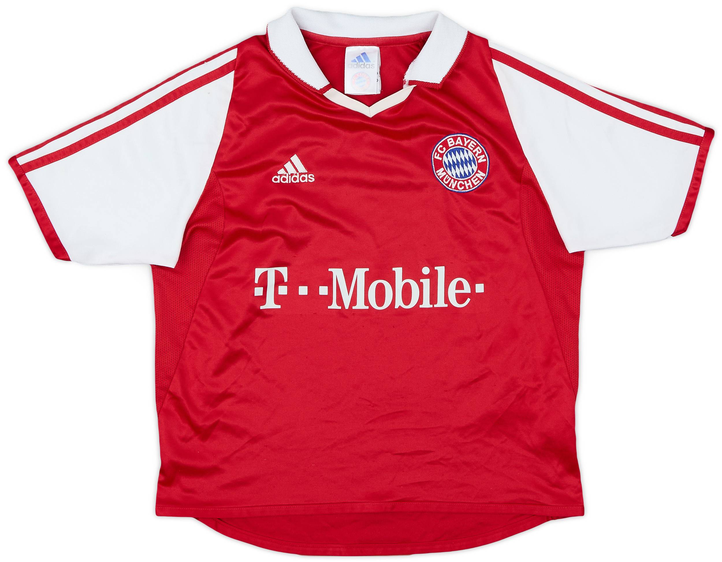 2003-04 Bayern Munich Home Shirt - 6/10 - (S.Boys)