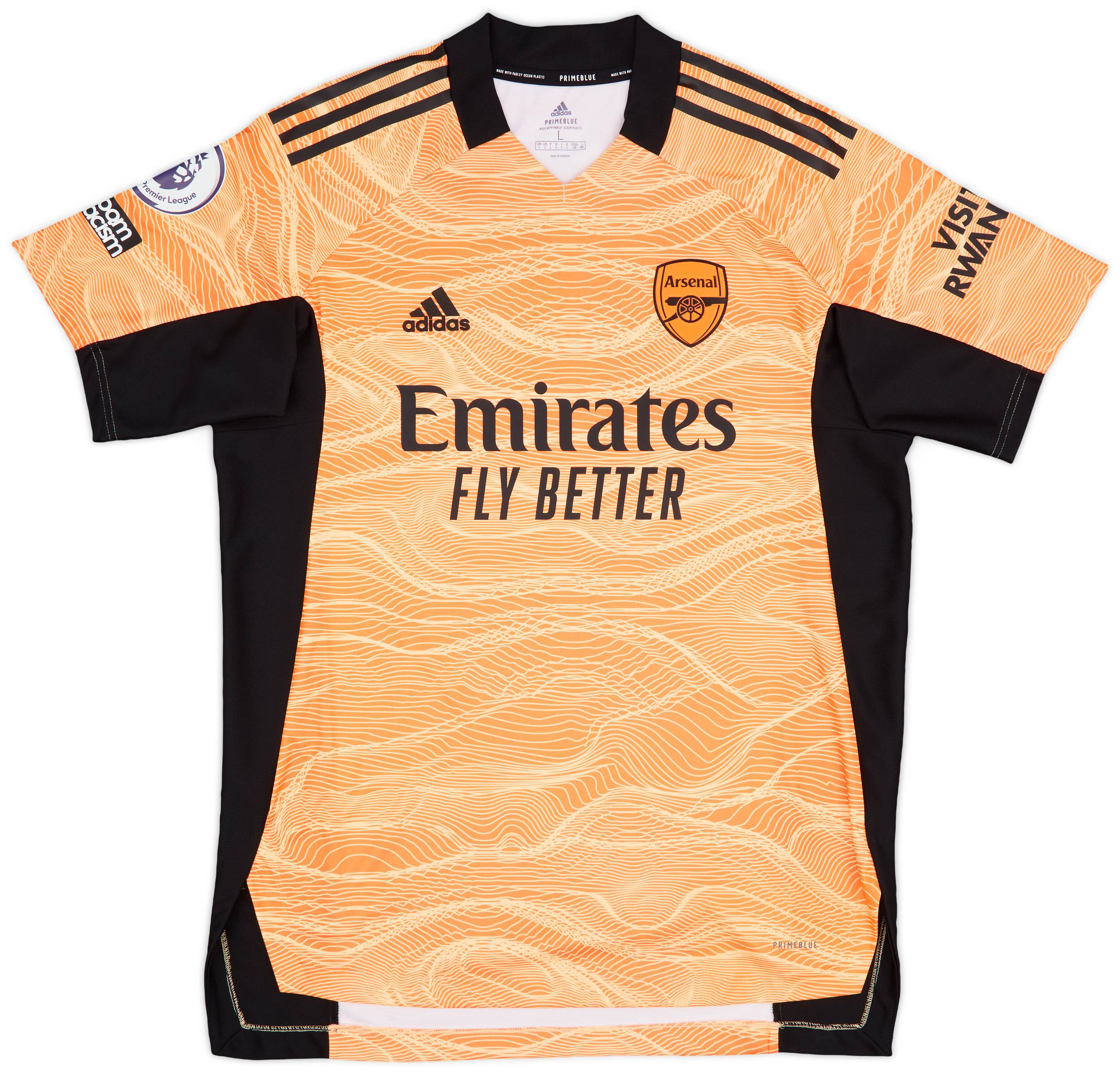 アーセナル GK シャツ RAMSDALE 2022/23 カラバオカップ Arsenal's 22