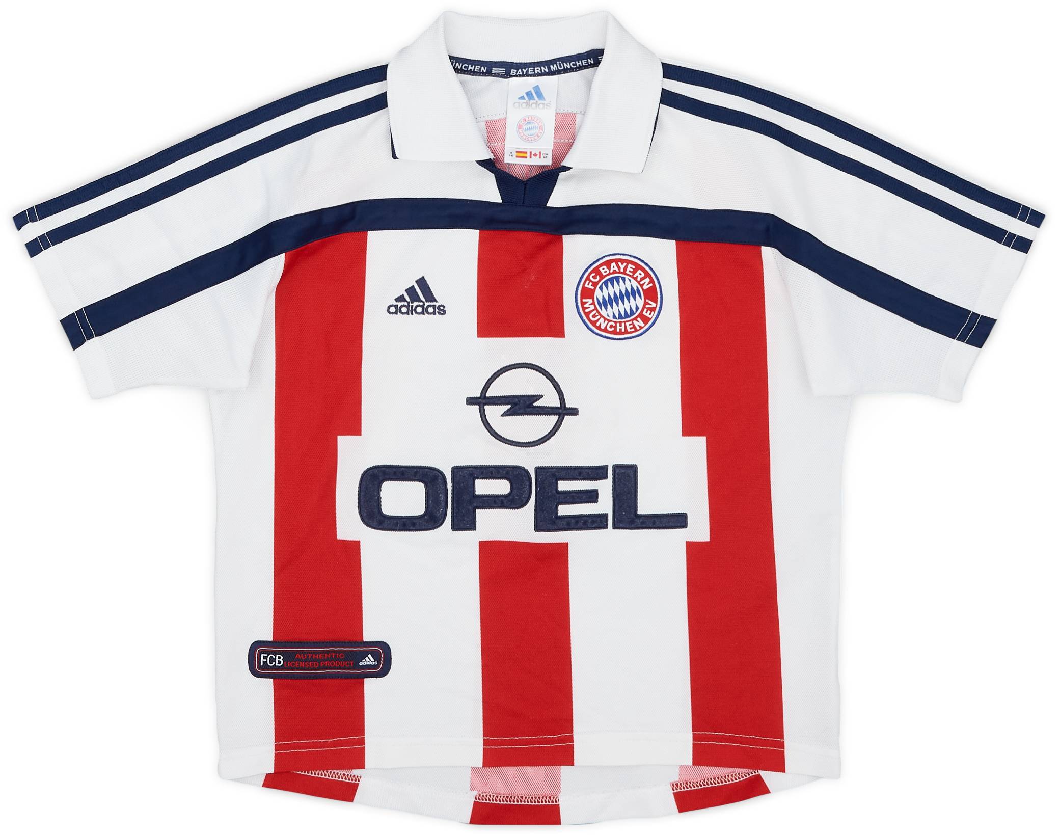 2000-01 Bayern Munich Away Shirt - 8/10 - (M.Boys)