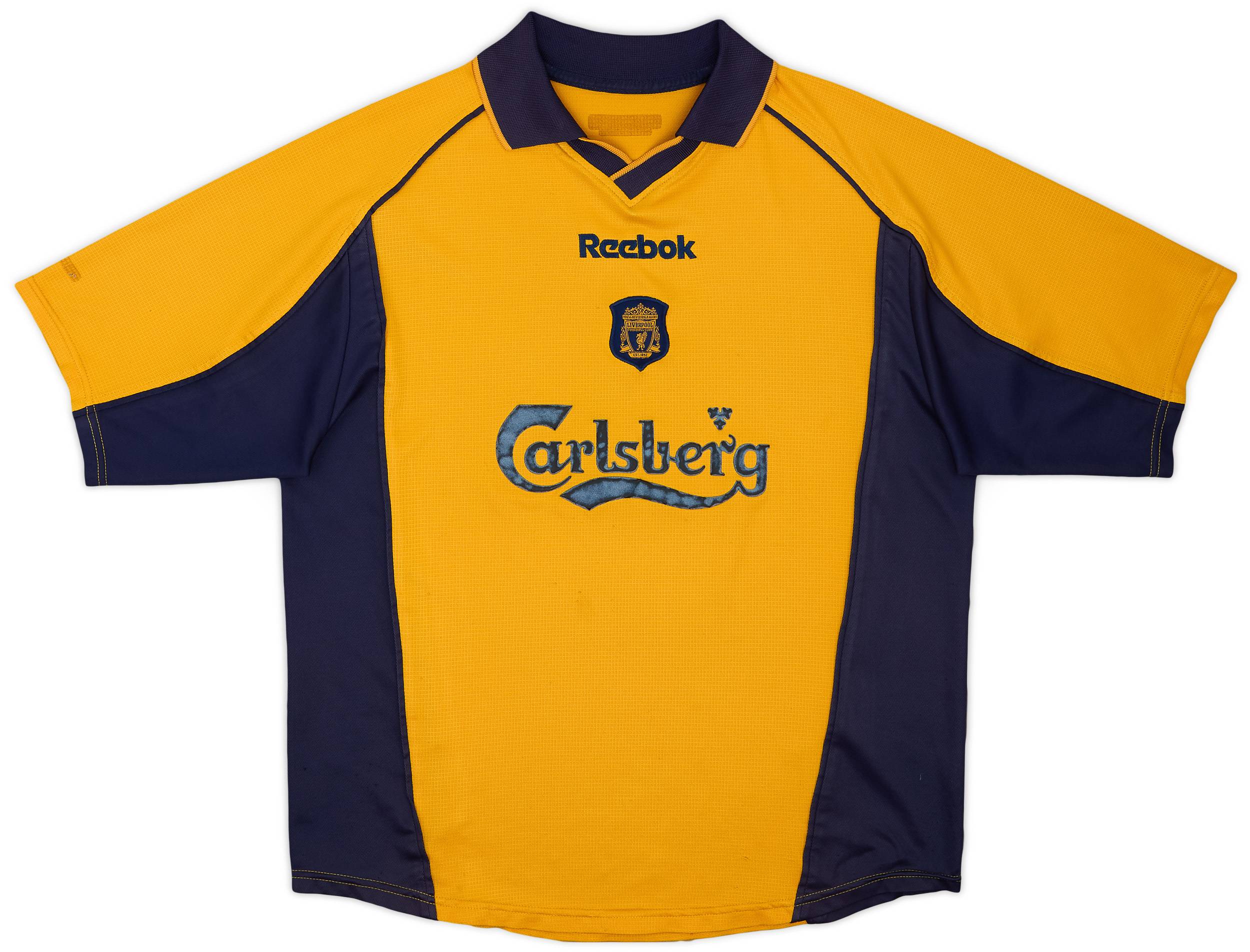 2000-02 Liverpool Away Shirt - 5/10 - (L)