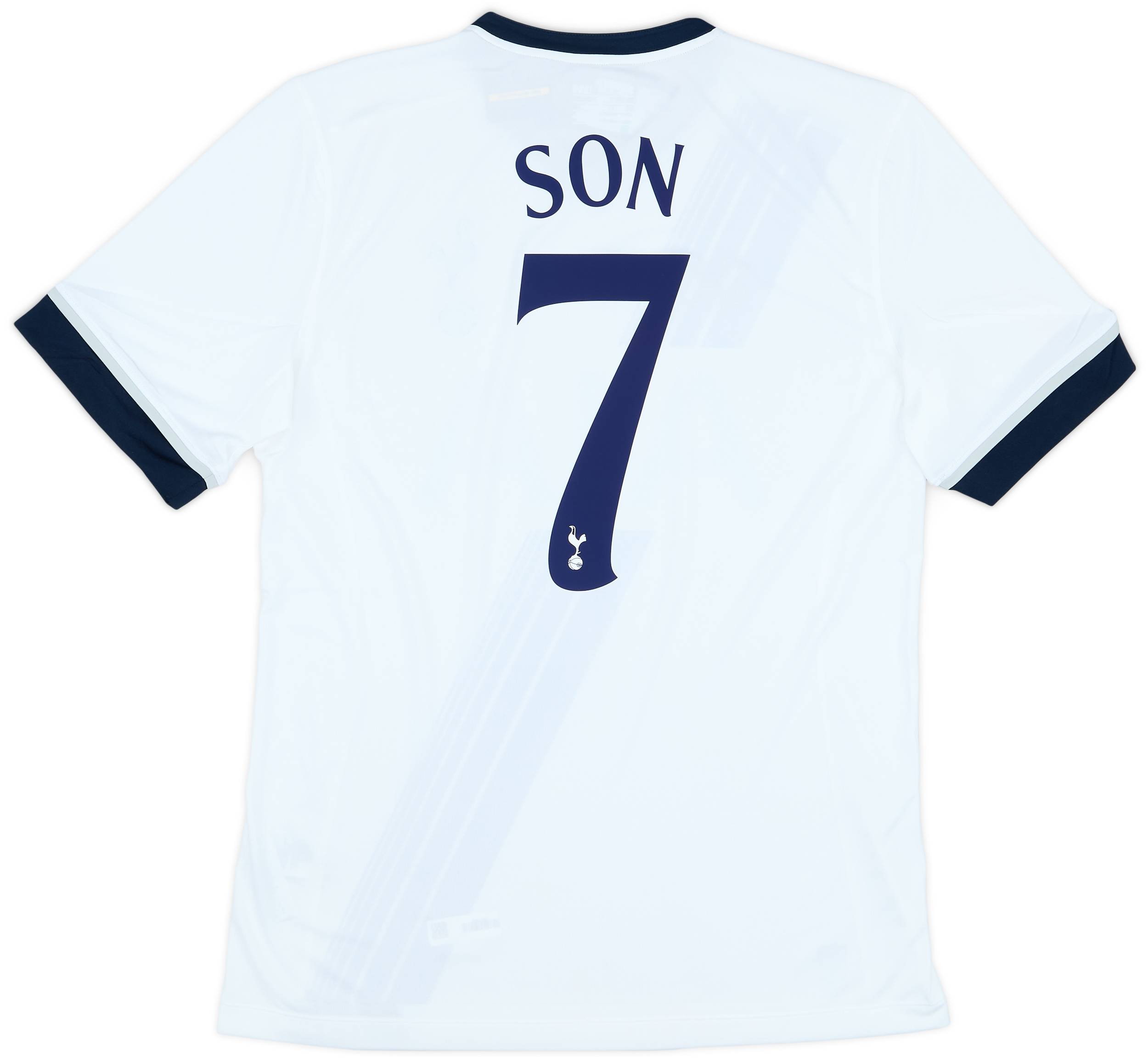 2015-16 Tottenham Home Shirt Son #7 (L)