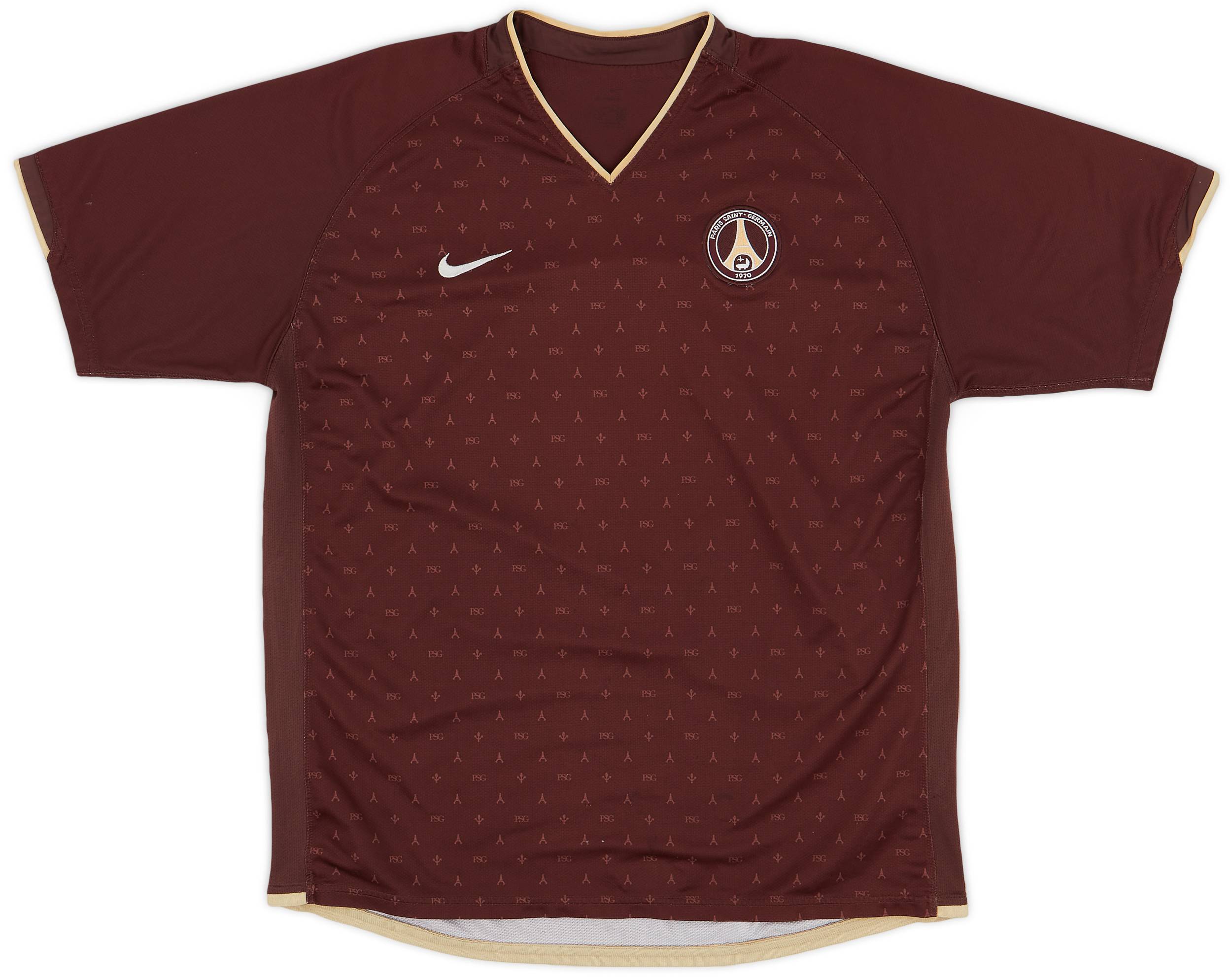 2006-07 Paris Saint-Germain Away Shirt Pauleta #9 - 6/10 - (L)
