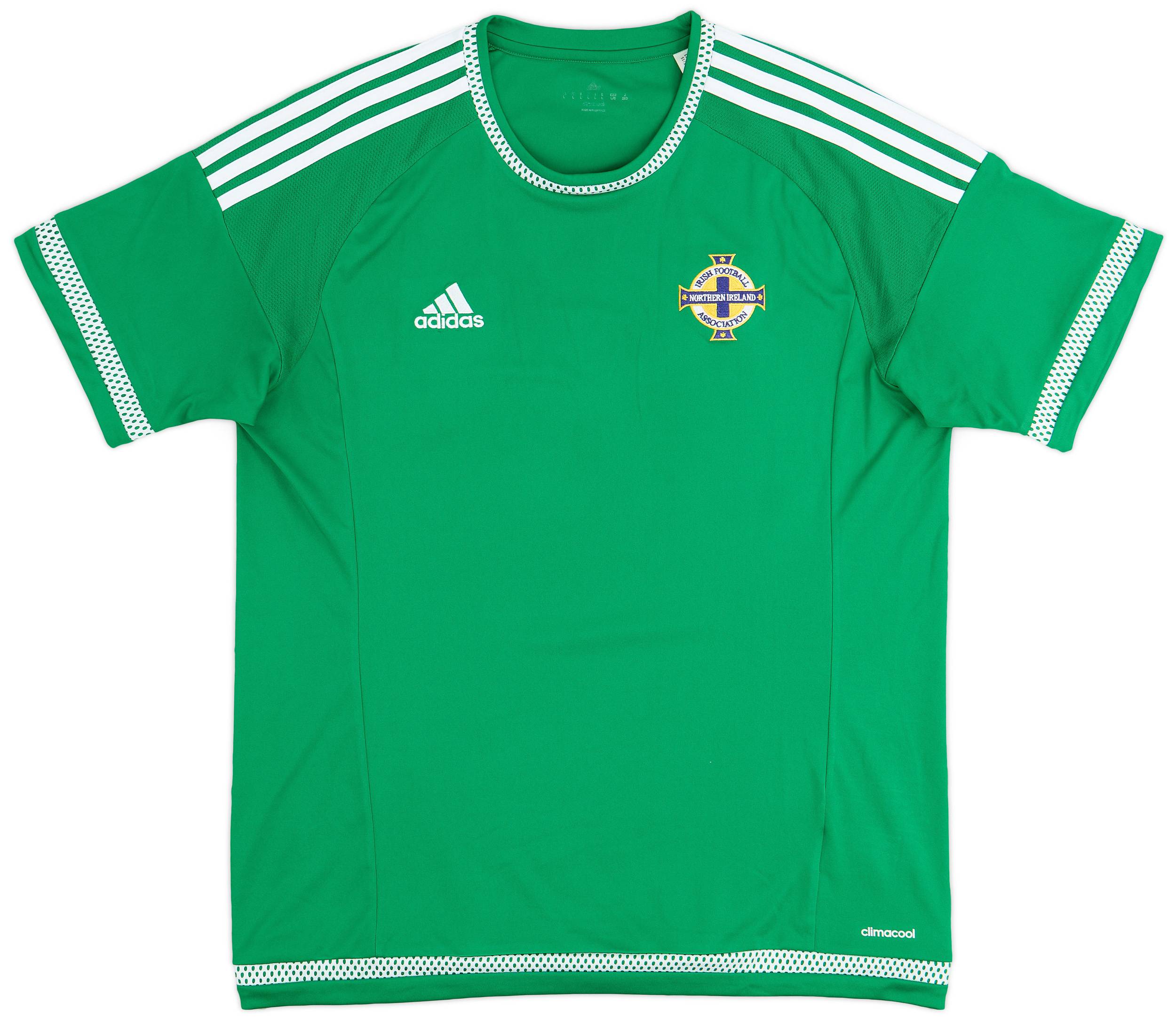 2015 Northern Ireland Home Shirt - 8/10 - (L)