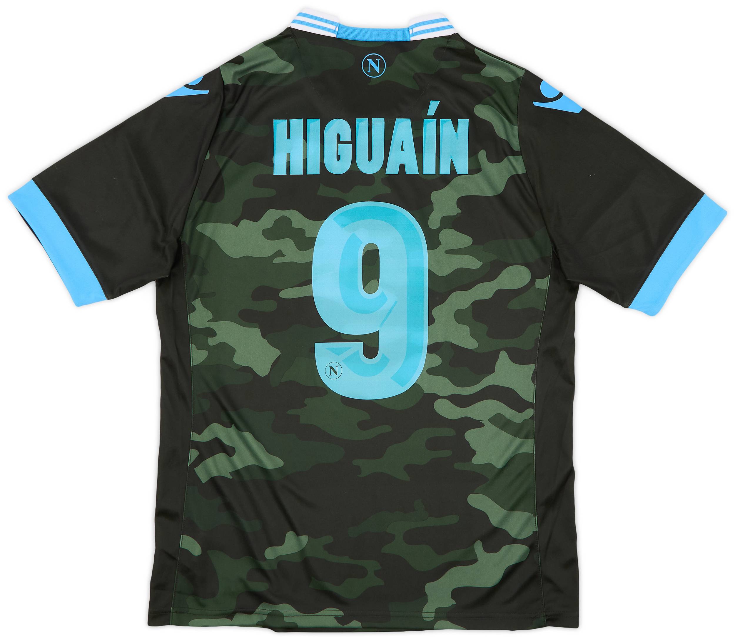 2013-14 Napoli Away Shirt Higuain #9 - 5/10 - (M)