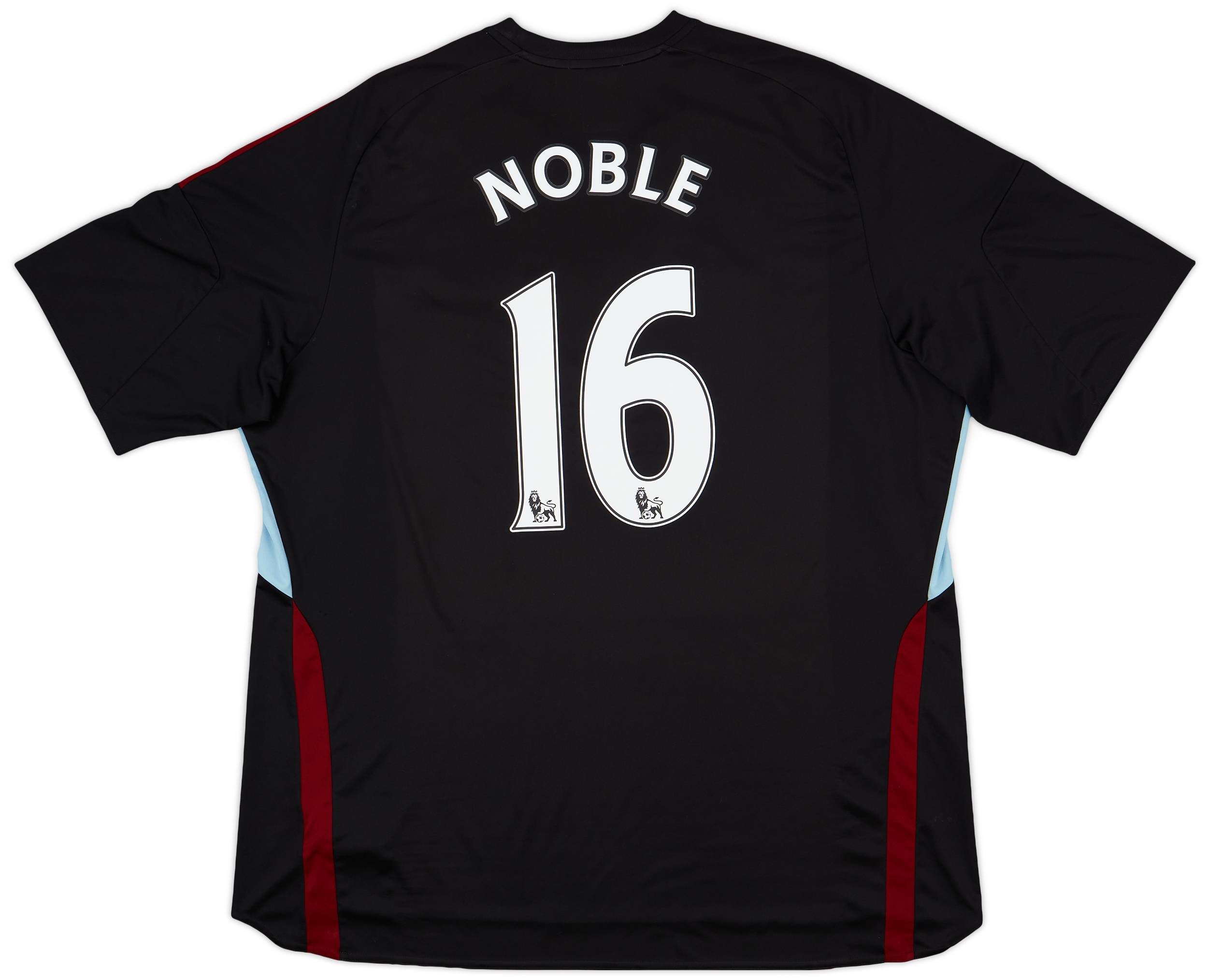 2013-14 West Ham Third Shirt Noble #16 - 9/10 - (XXL)