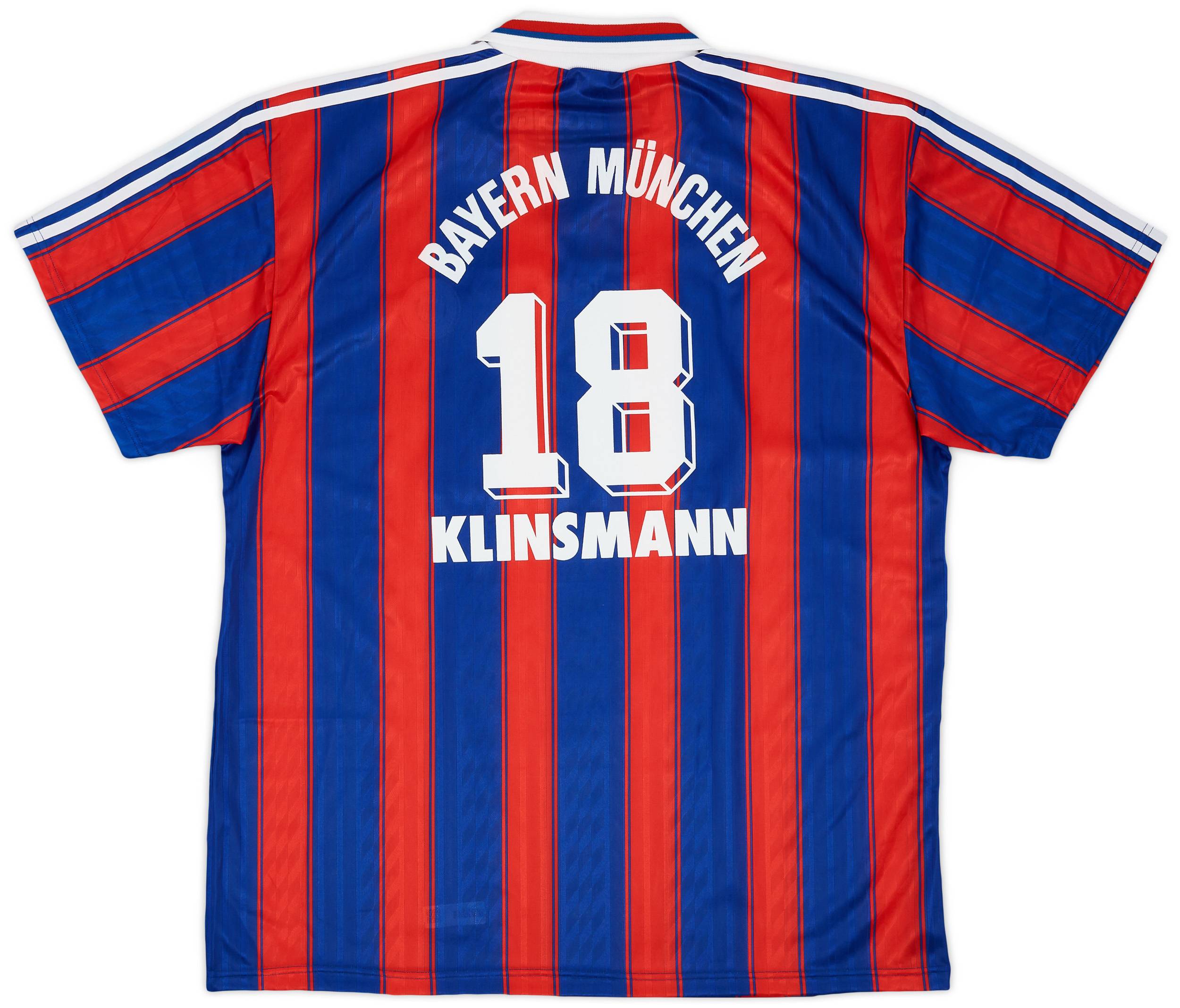 1995-97 Bayern Munich Home Shirt Klinsmann #18 (XXL)