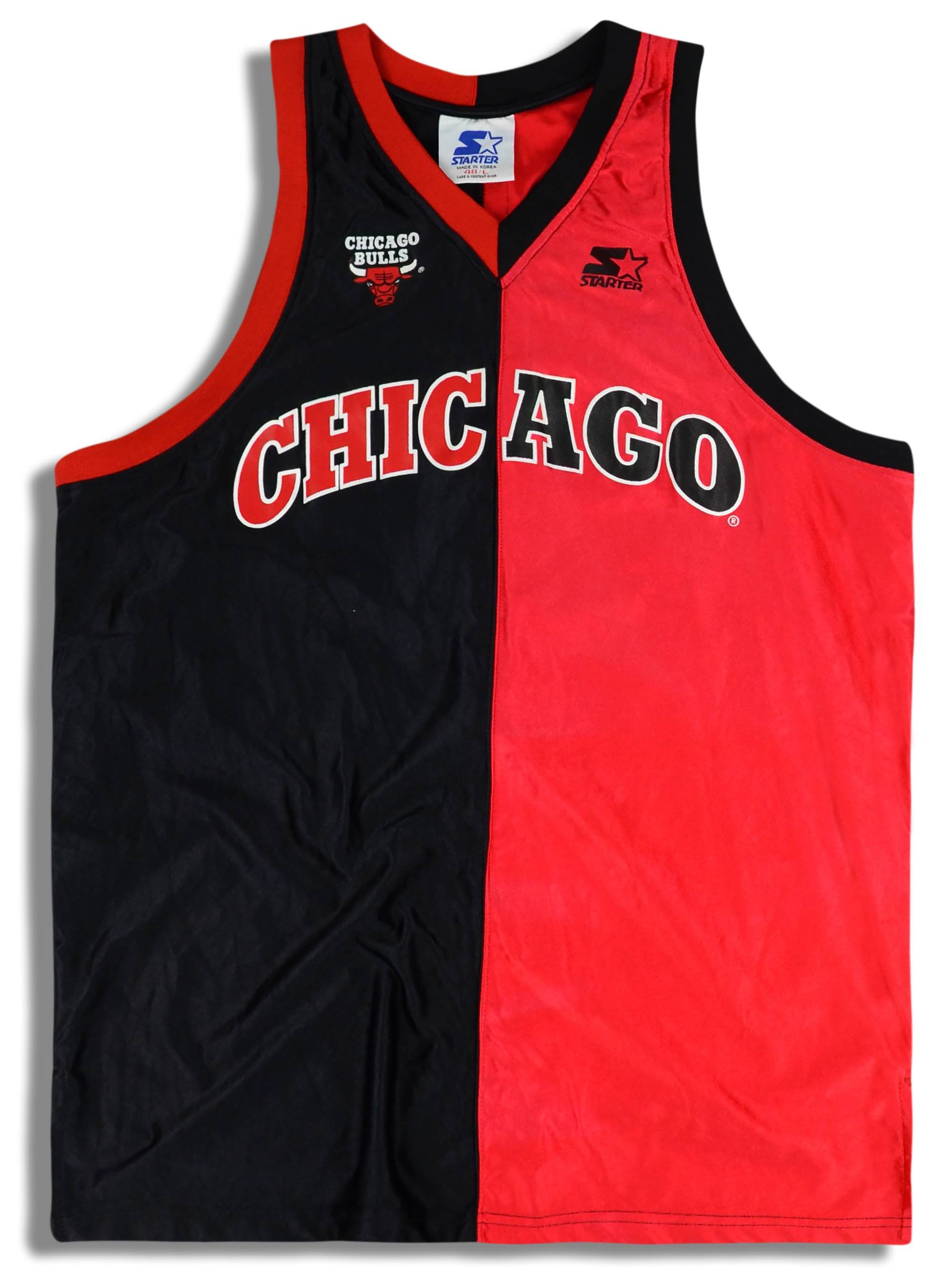 1990s Chicago Bulls Starter Jersey L