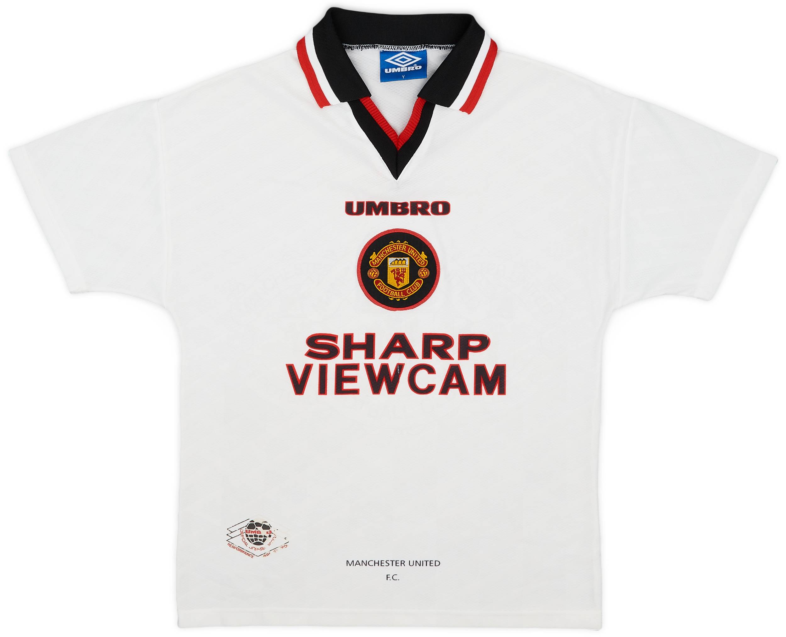 1997-99 Manchester United Away Shirt - 6/10 - (Y)