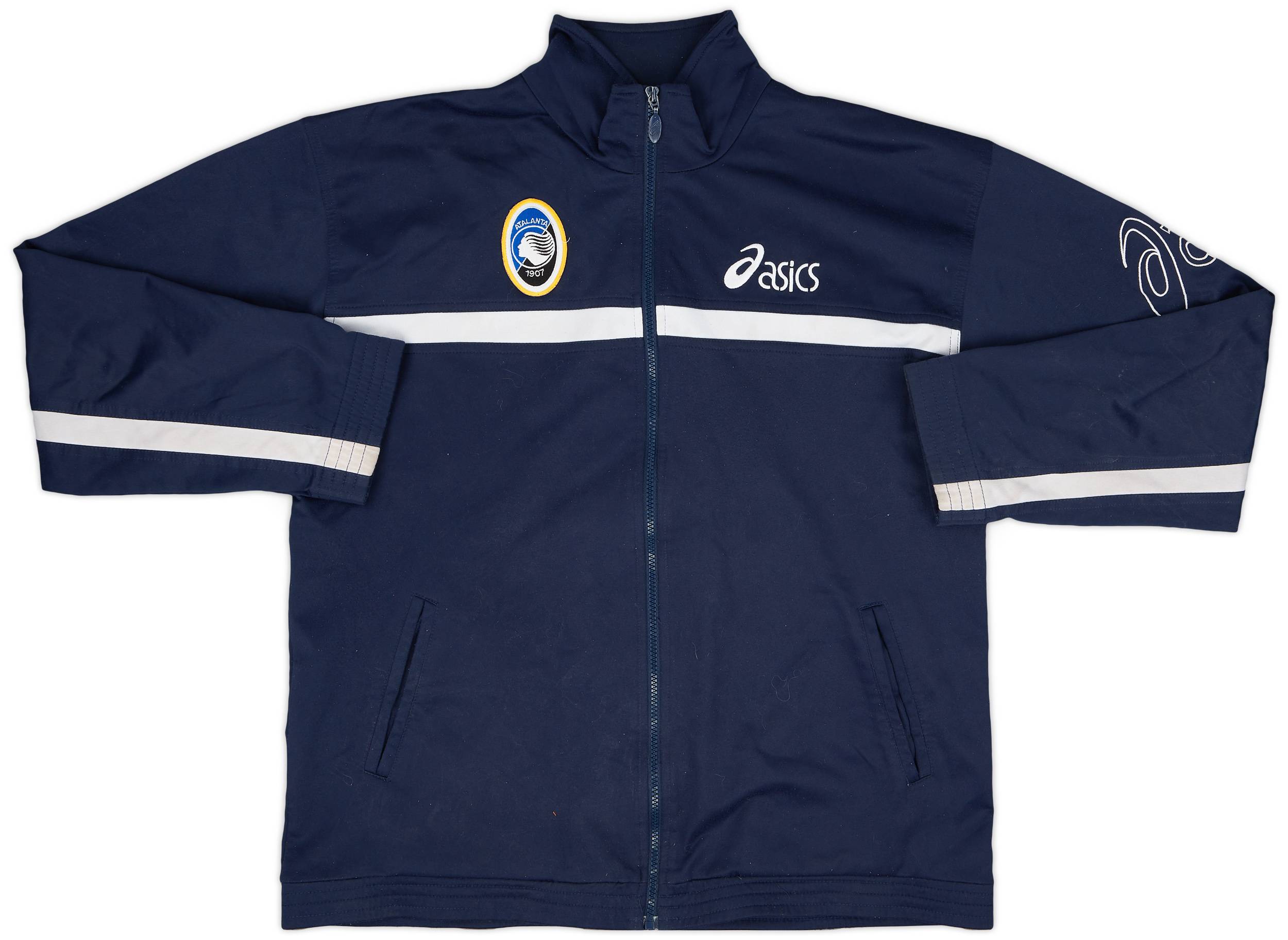 2002-03 Atalanta Asics Track Jacket - 8/10 - (XL)
