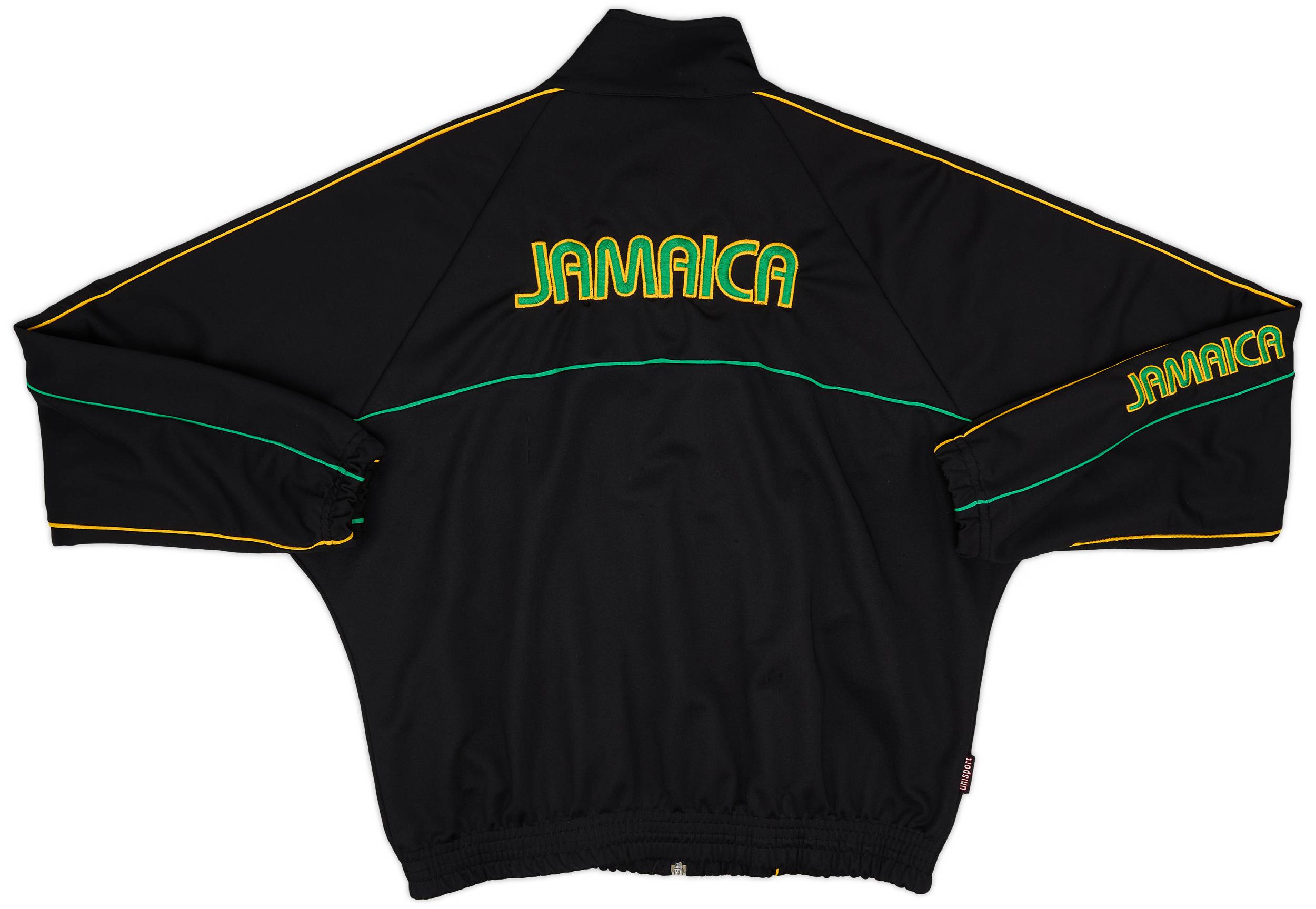 洋書 JAMAICA 2002-04 Jamaica Uhlsport Track Jacket - 9/10 - (M)