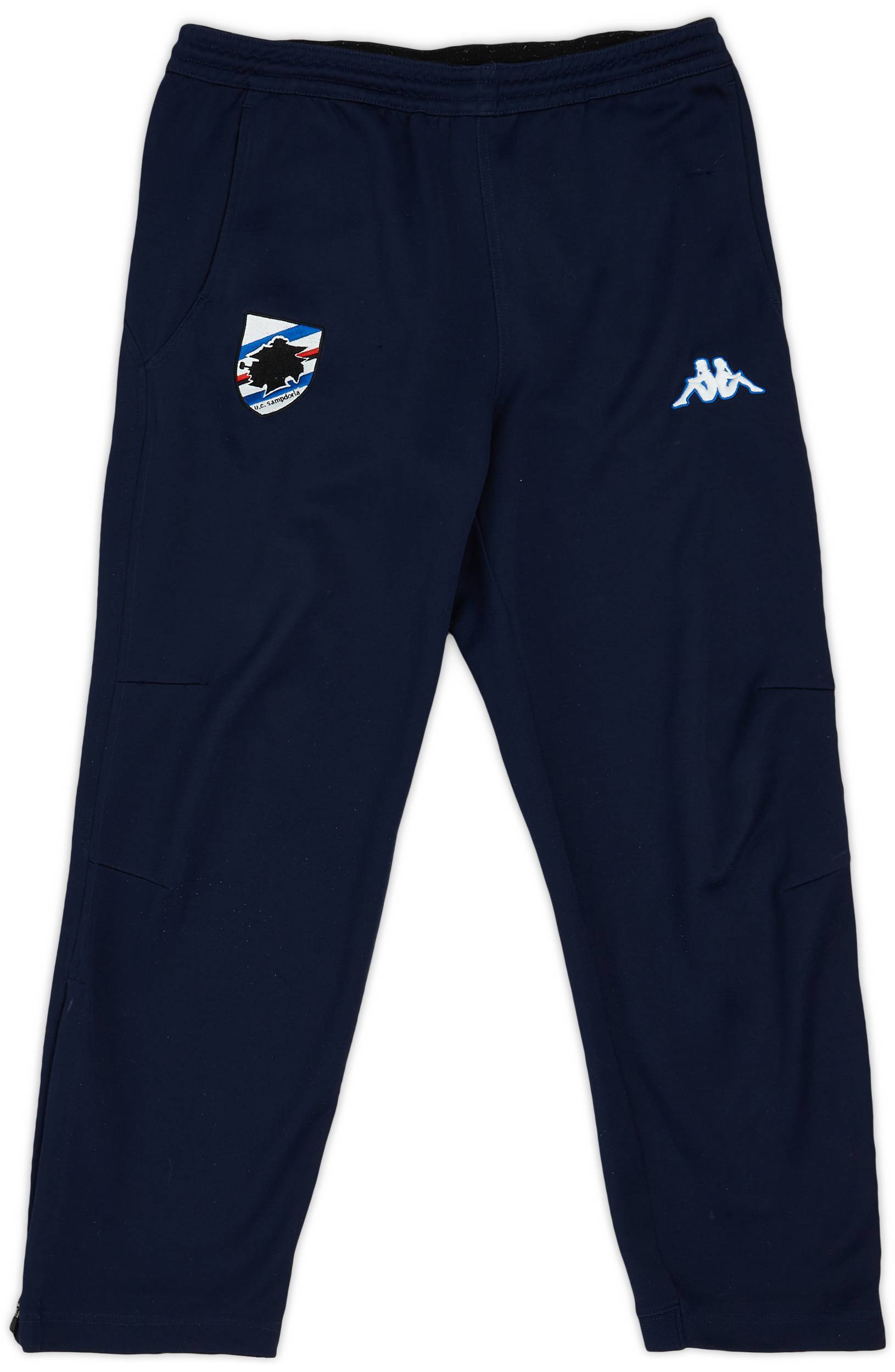 2008-09 Sampdoria Kappa Track Pants/Bottoms - 9/10 - (S)