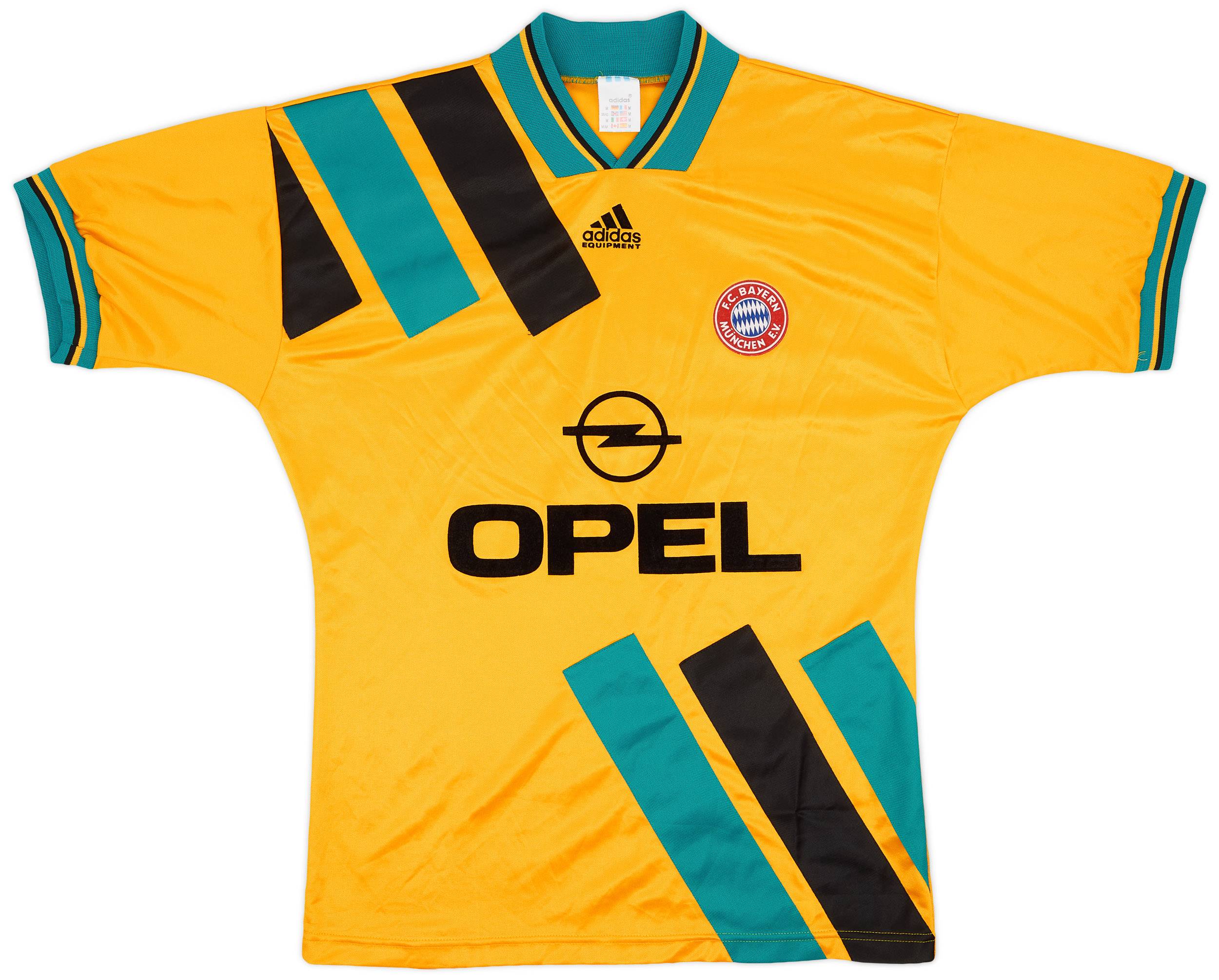 1993-96 Bayern Munich Away Shirt - 8/10 - (M)