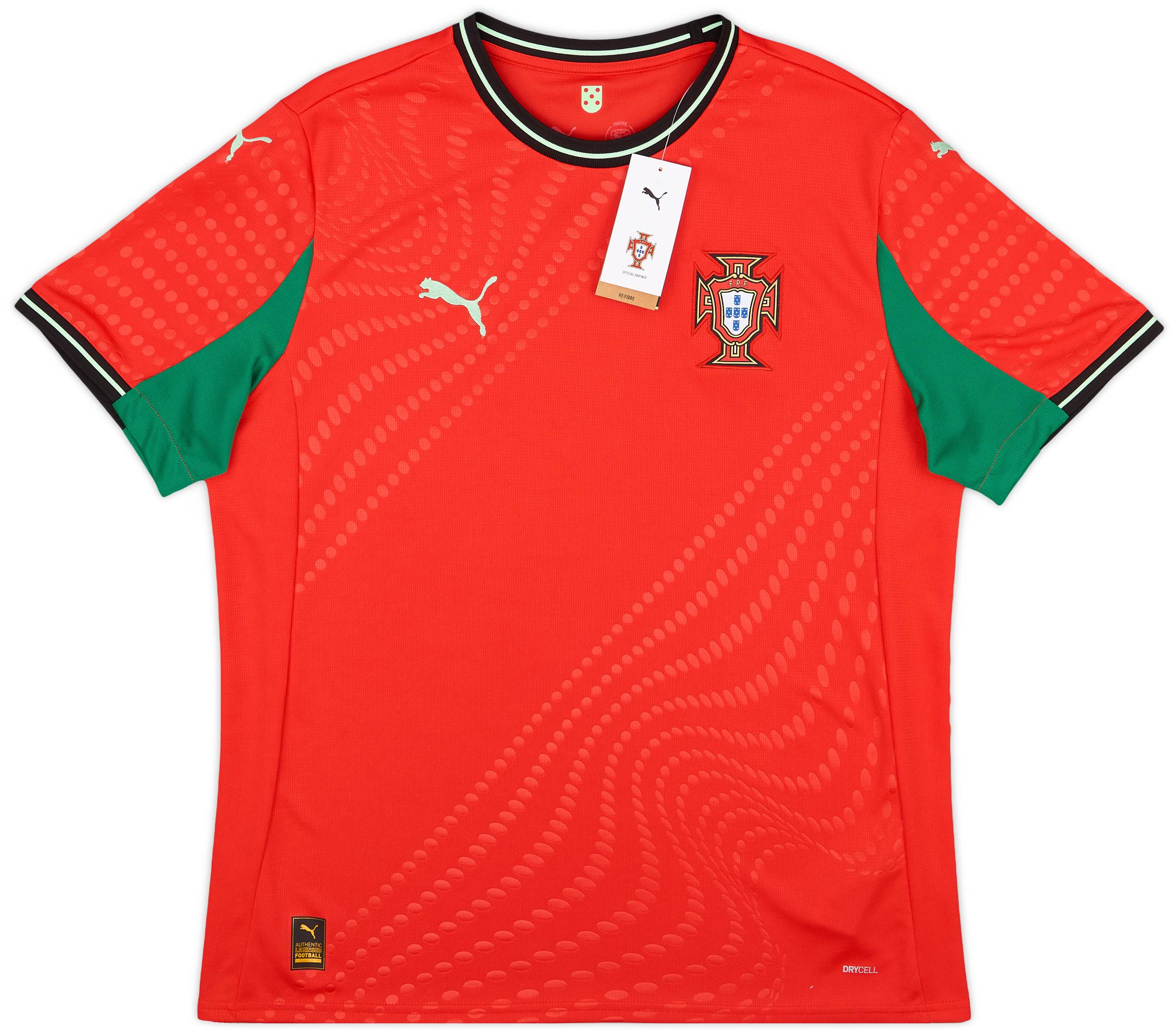 2025-26 Portugal Home Shirt
