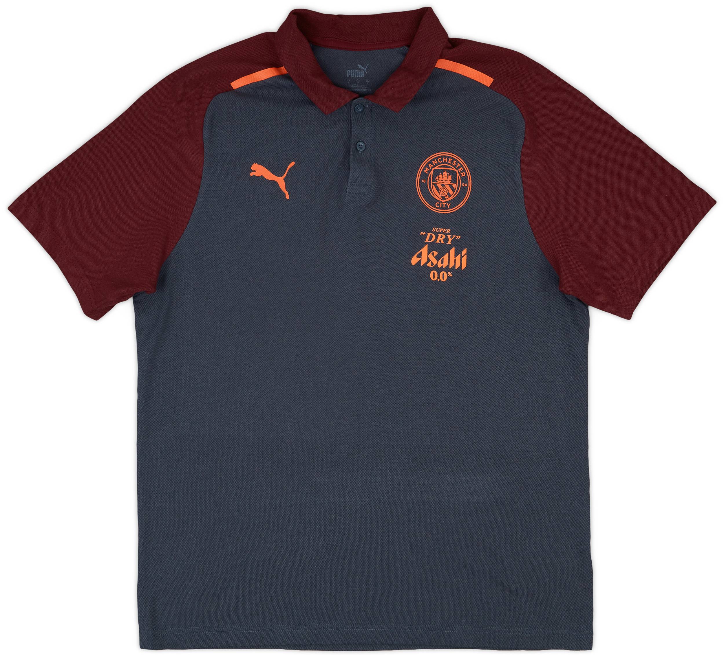 2023-24 Manchester City Player Issue Casual Polo - As New 2023-24 Manchester City Player Issue Casual Polo - As New