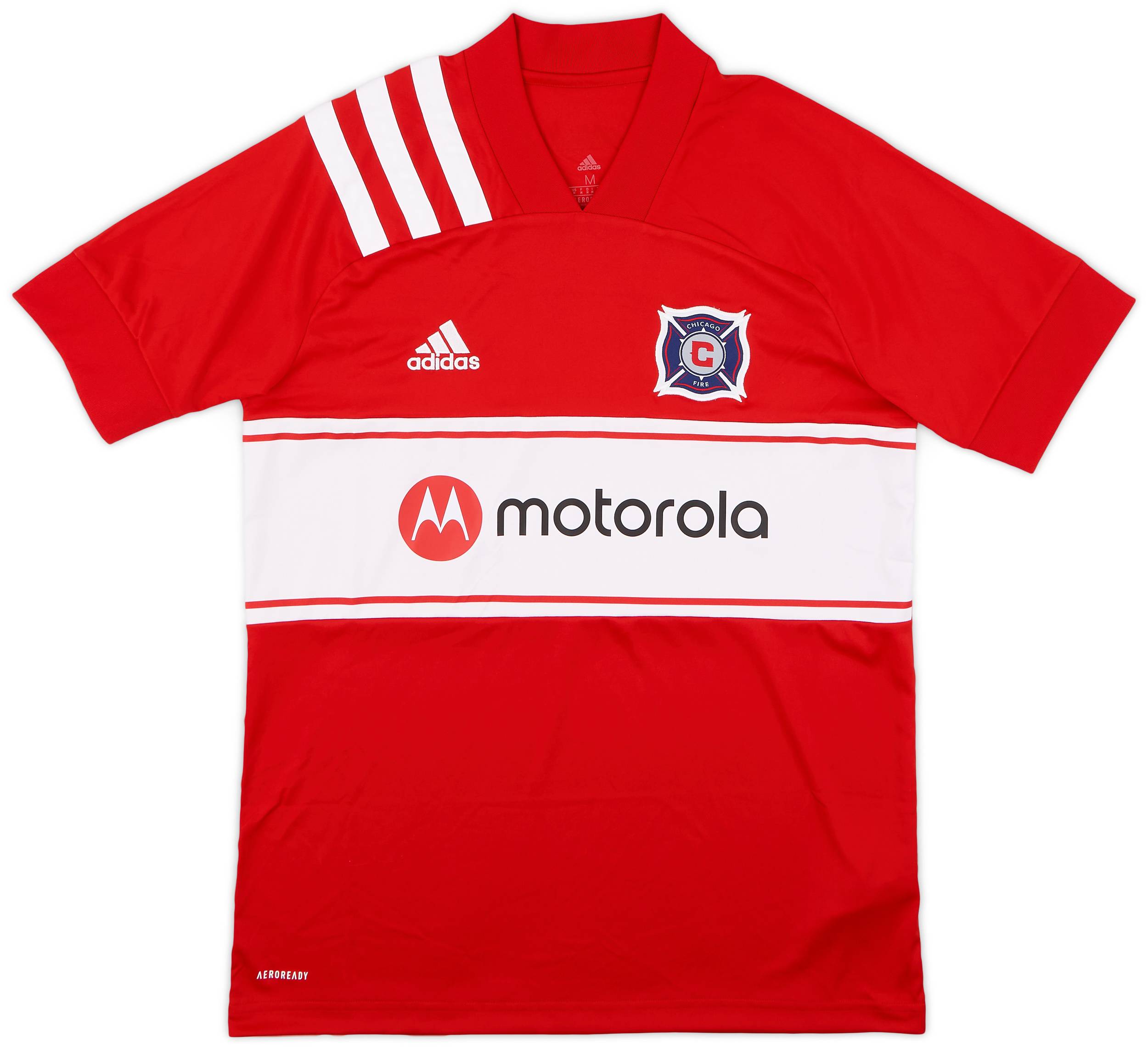 2019-20 Chicago Fire Home Shirt - 10/10 - (M)