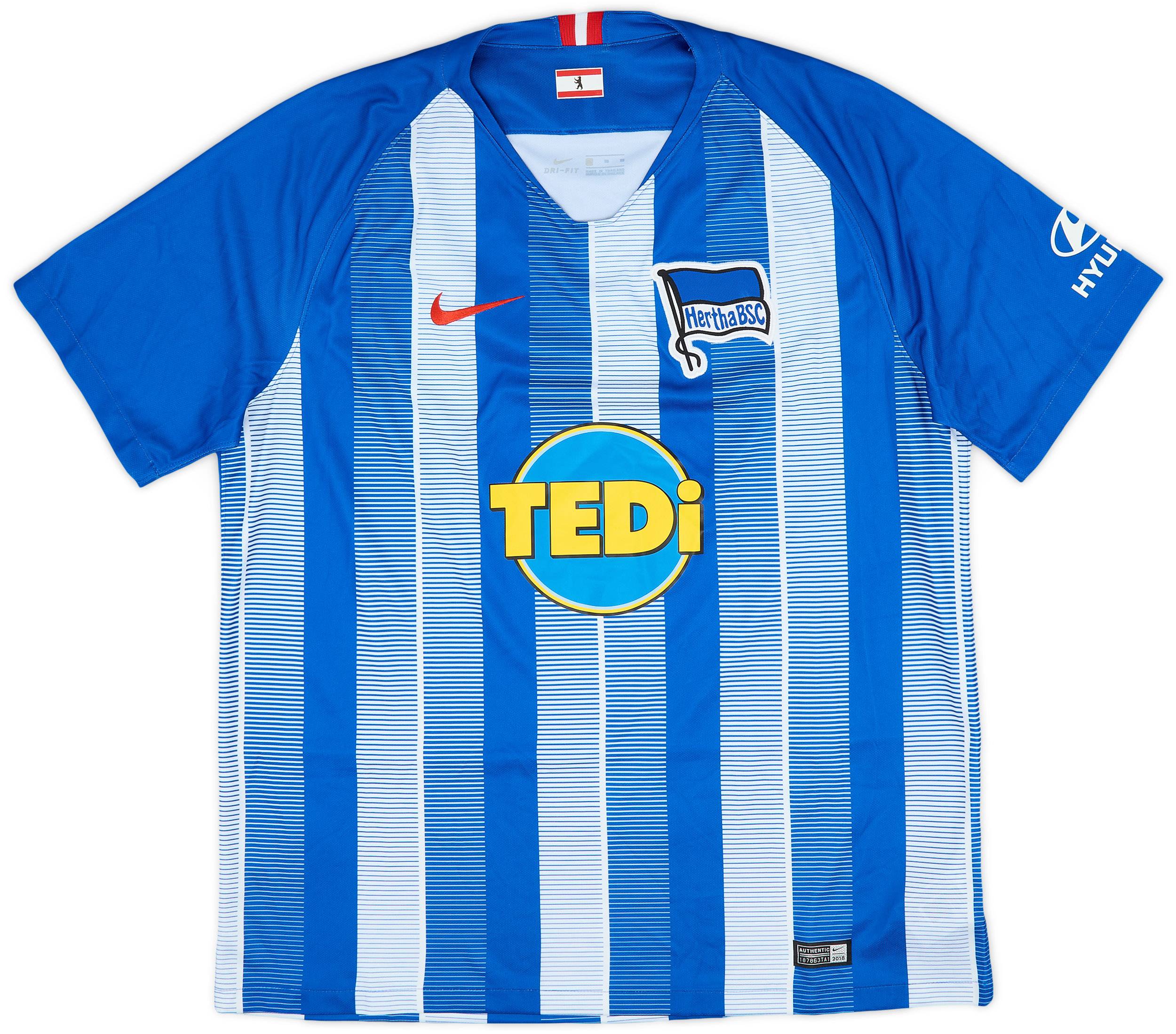 2018-19 Hertha Berlin Home Shirt (XL)
