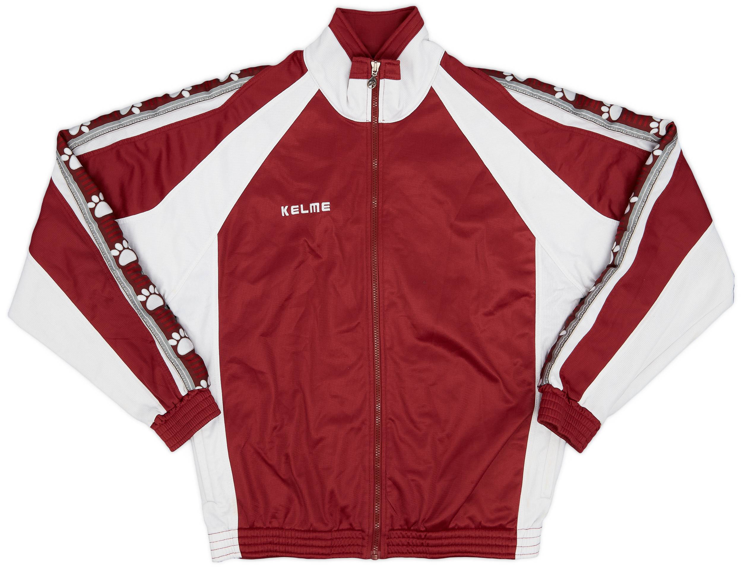 1996-98 Torino Kelme Track Jacket - 8/10 - (L)