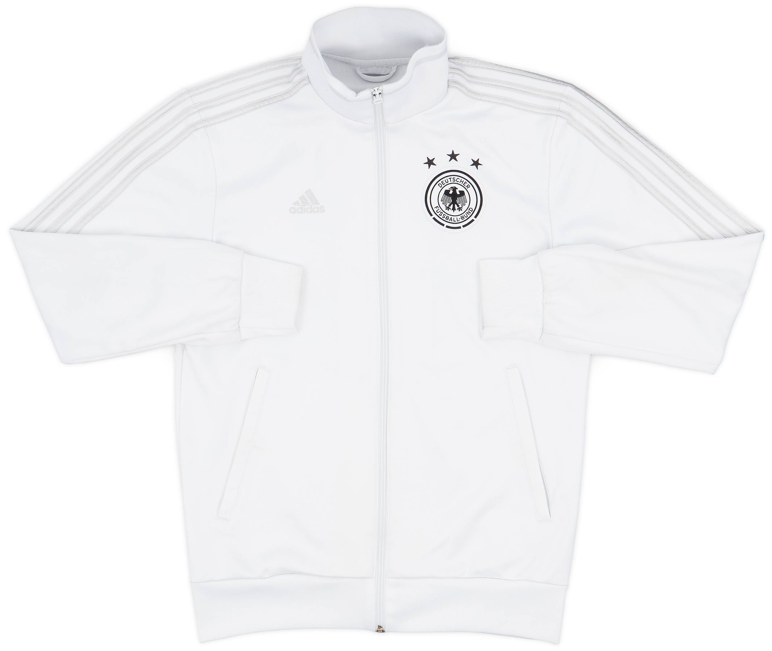 2013-14 Germany adidas Track Jacket - 8/10 - (S)