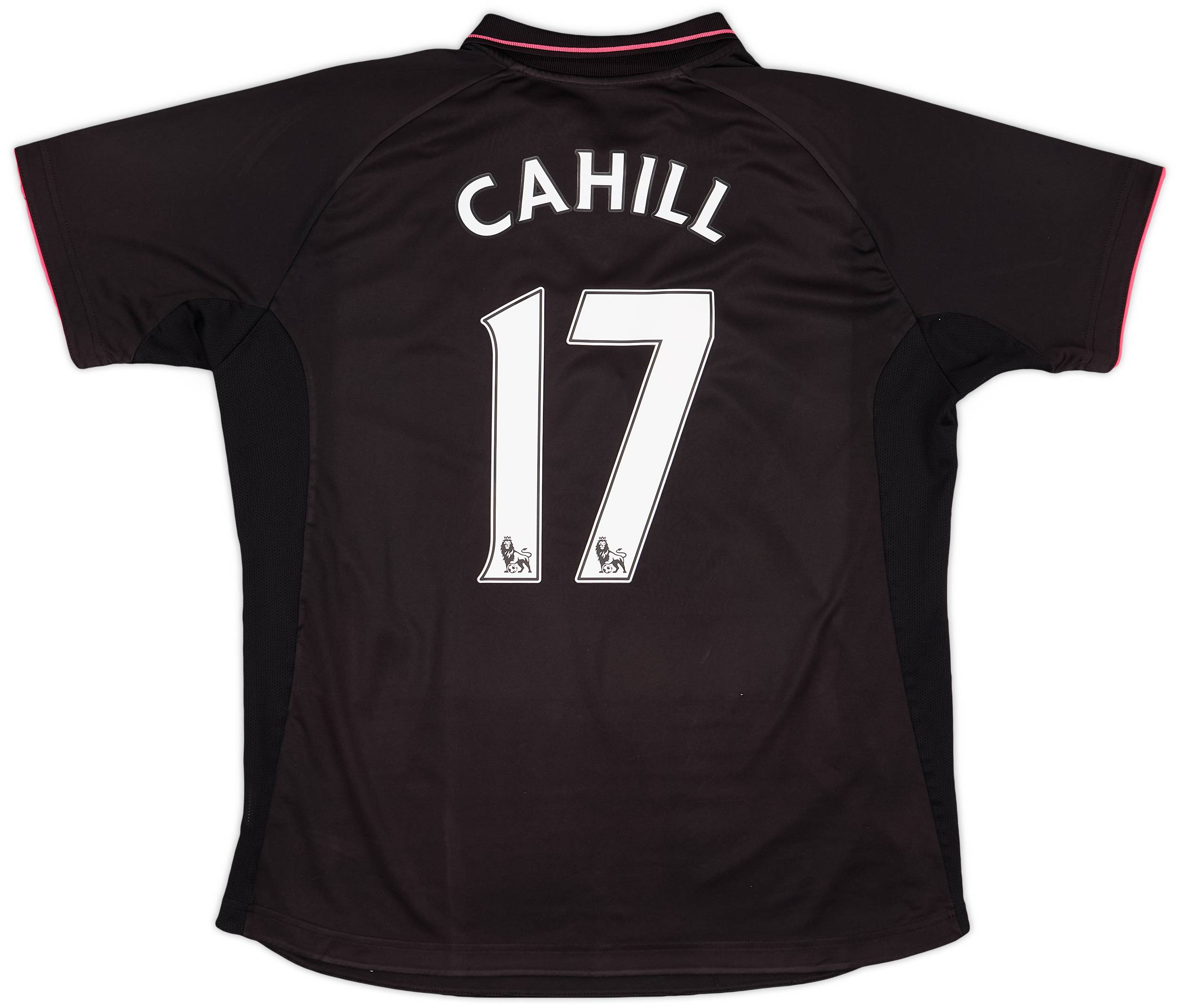 2009-10 Everton Away Shirt Cahill #17 - 6/10 - (L)