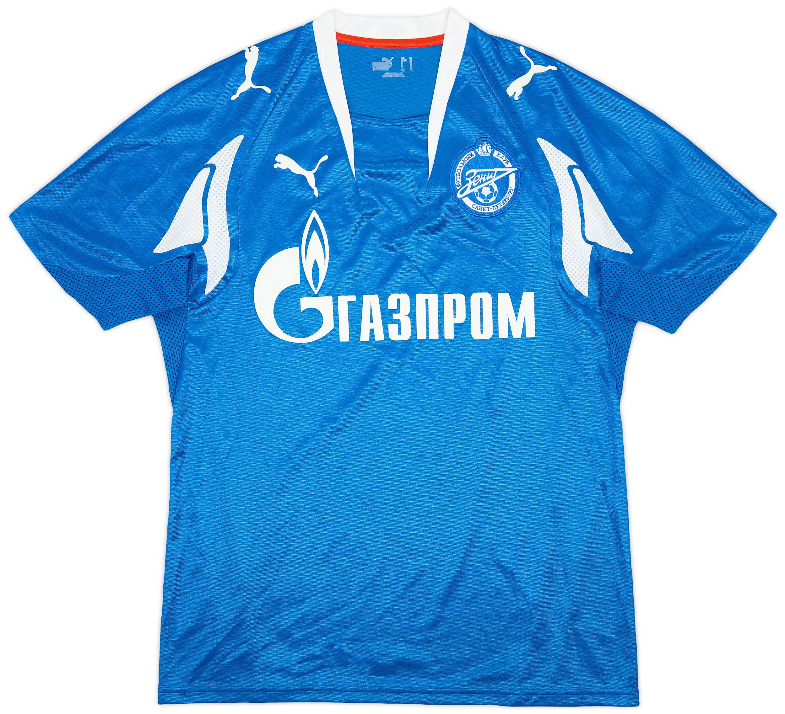 2008-09 Zenit St. Petersburg Home Shirt - 7/10 - (M)