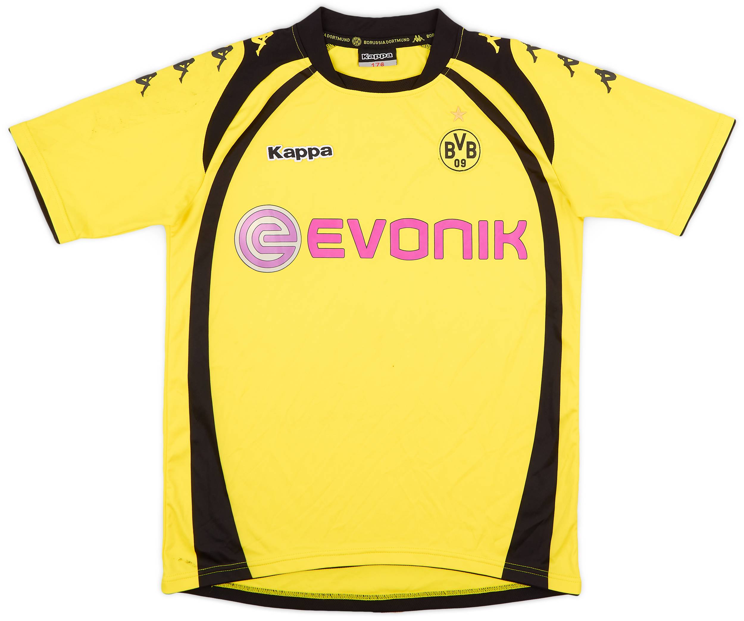 2009-10 Borussia Dortmund Home Shirt - 6/10 - (XL.Boys)