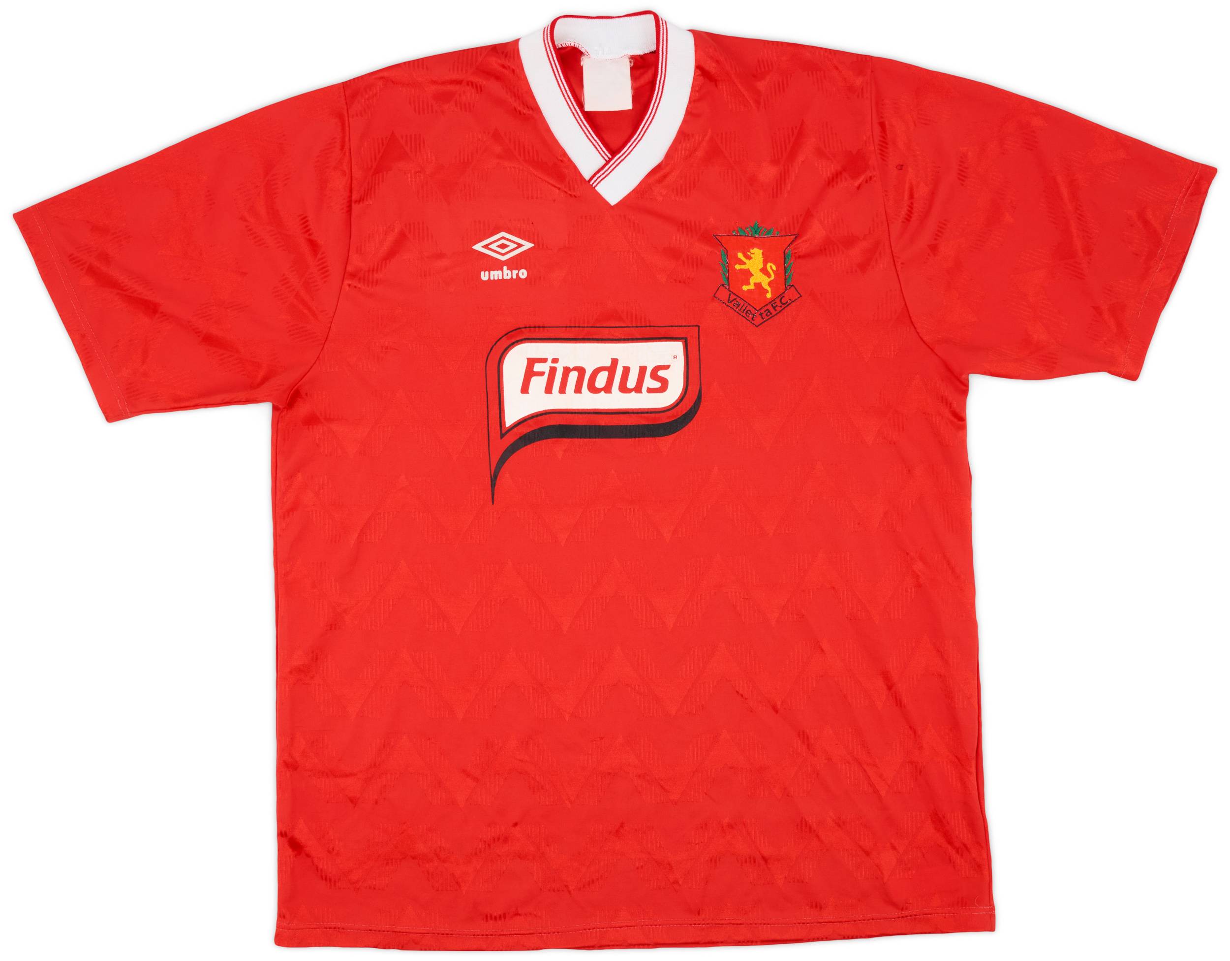 1990-94 Valletta FC Away Shirt - 6/10 - (XL)