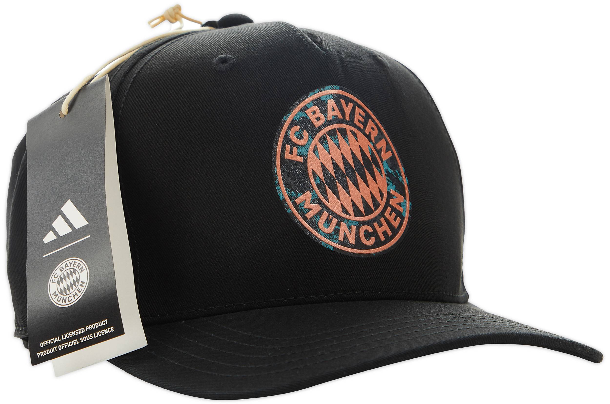 2024-25 Bayern Munich adidas Away Snapback Cap