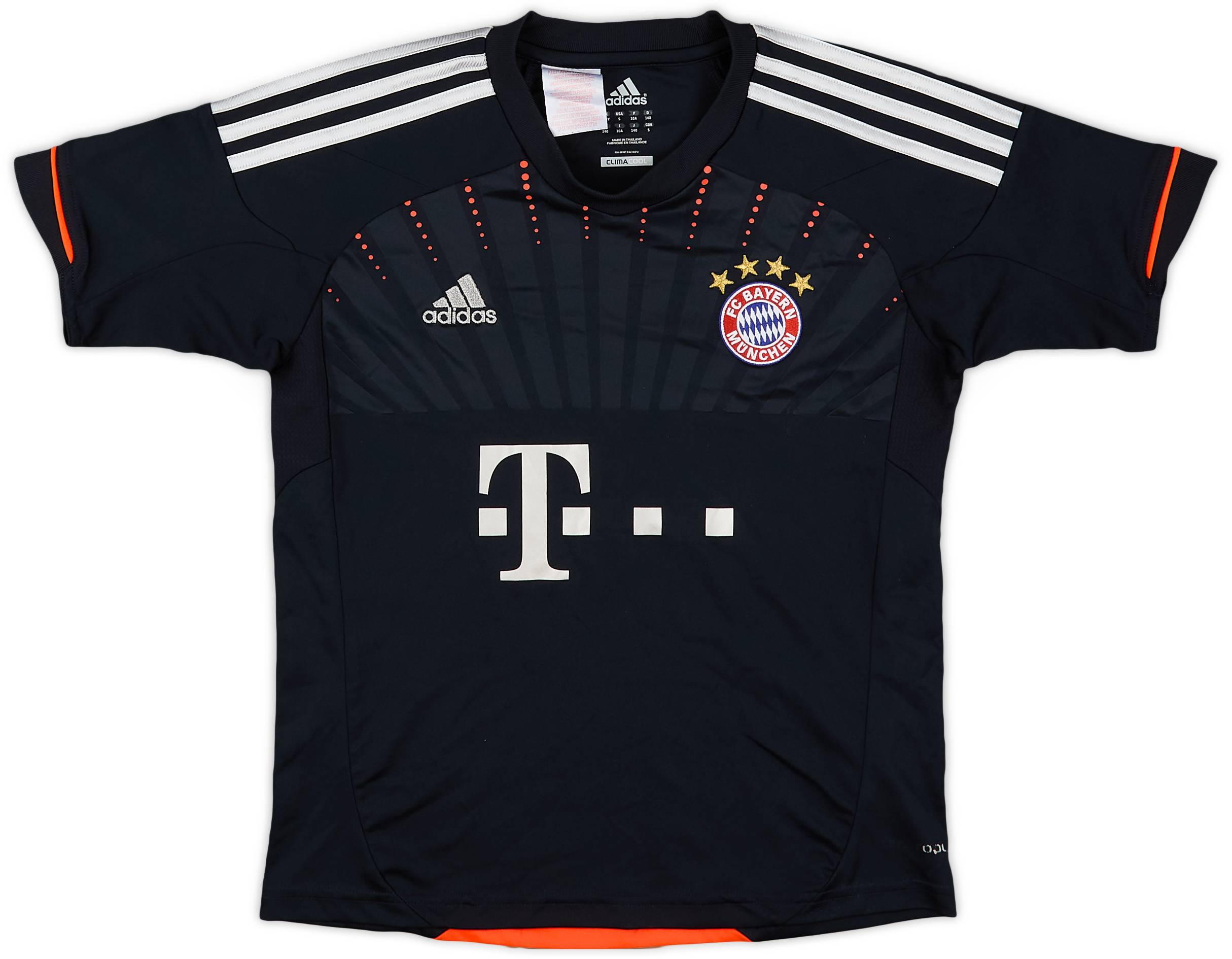 2012-13 Bayern Munich Third Shirt - 8/10 - (S.Boys)