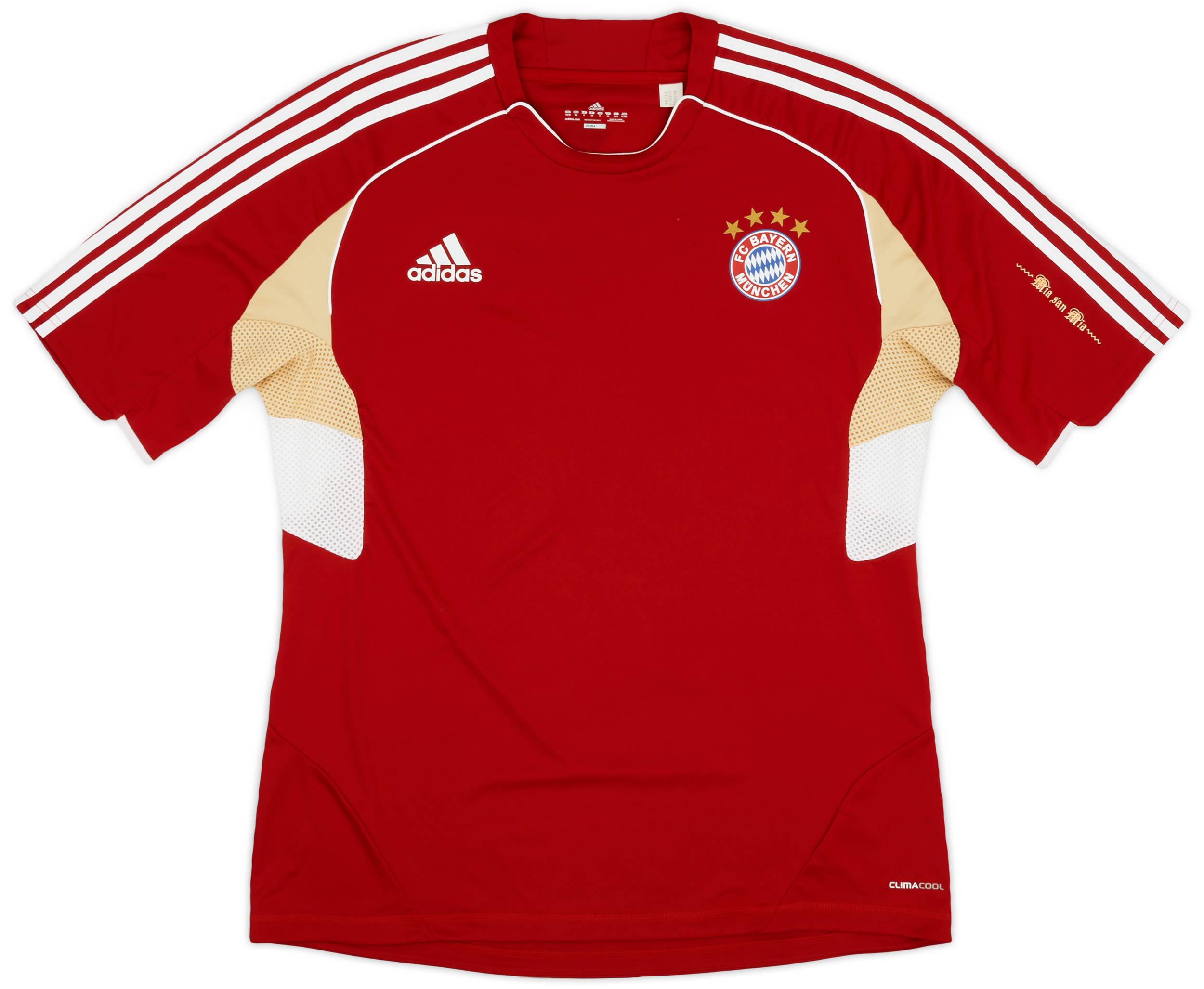 2011-12 Bayern Munich adidas Training Shirt - 6/10 - (XXL)