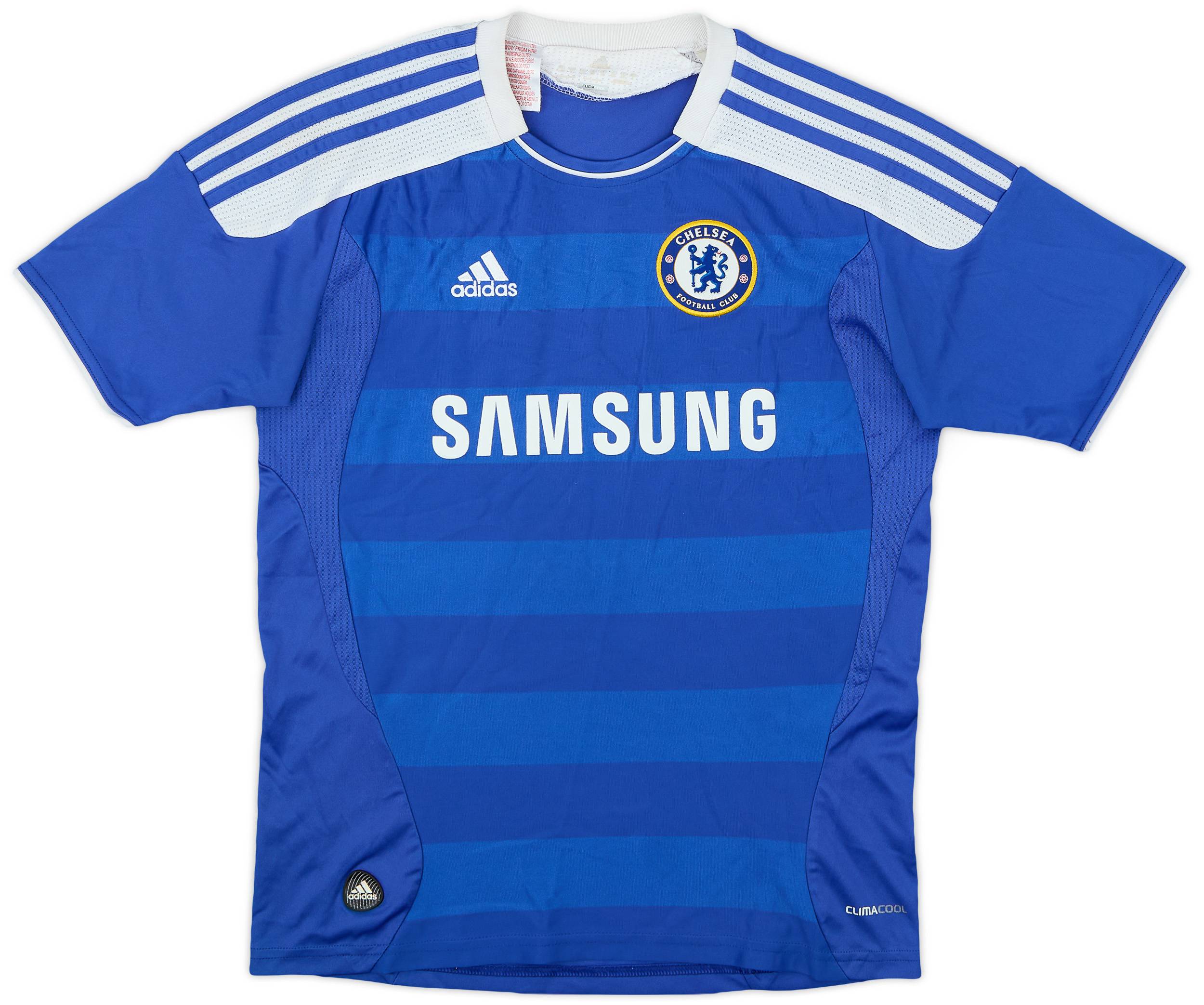 2011-12 Chelsea Home Shirt - 9/10 - (M.Boys)