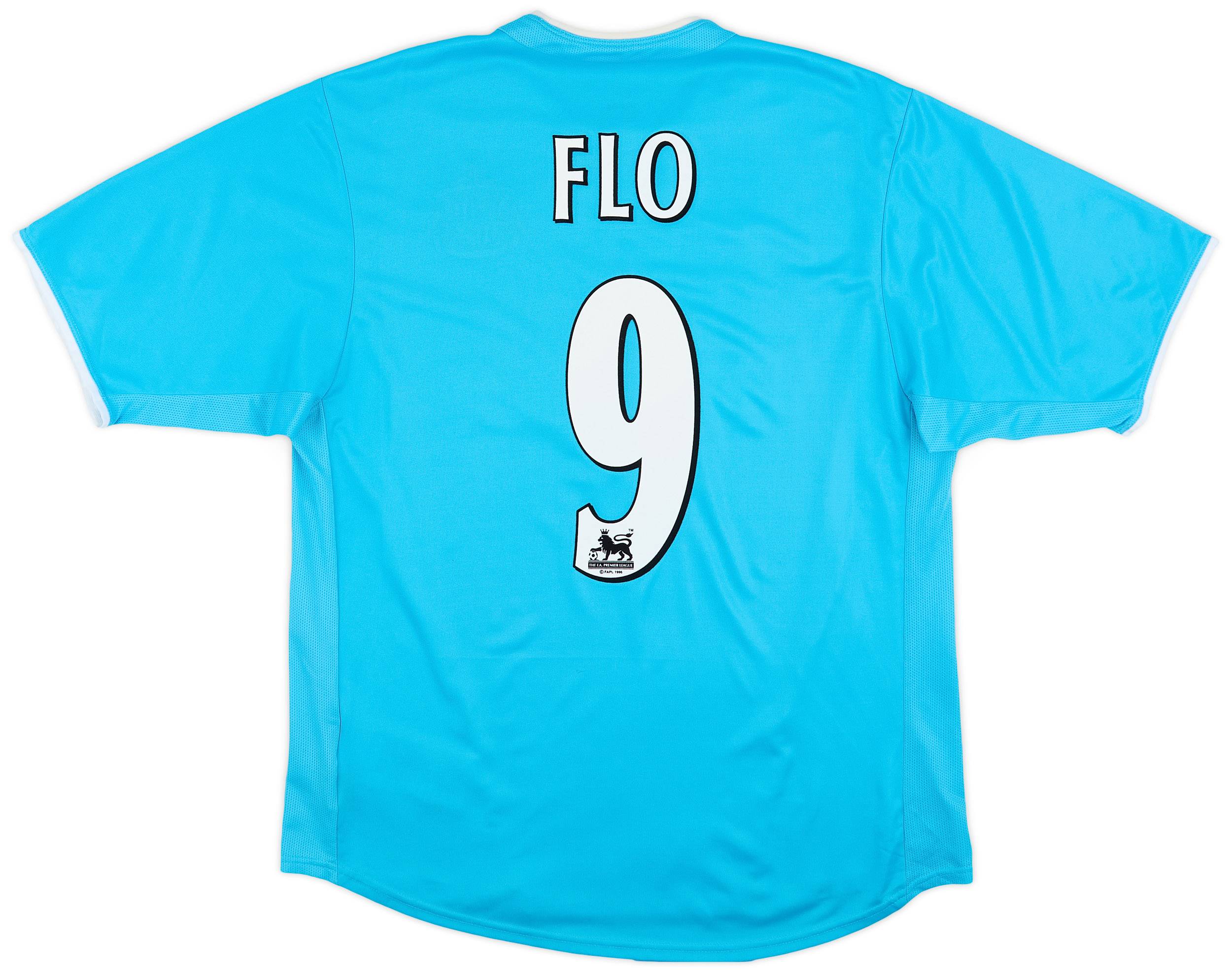 2002-03 Sunderland Away Shirt Flo #9 - 8/10 - (L)