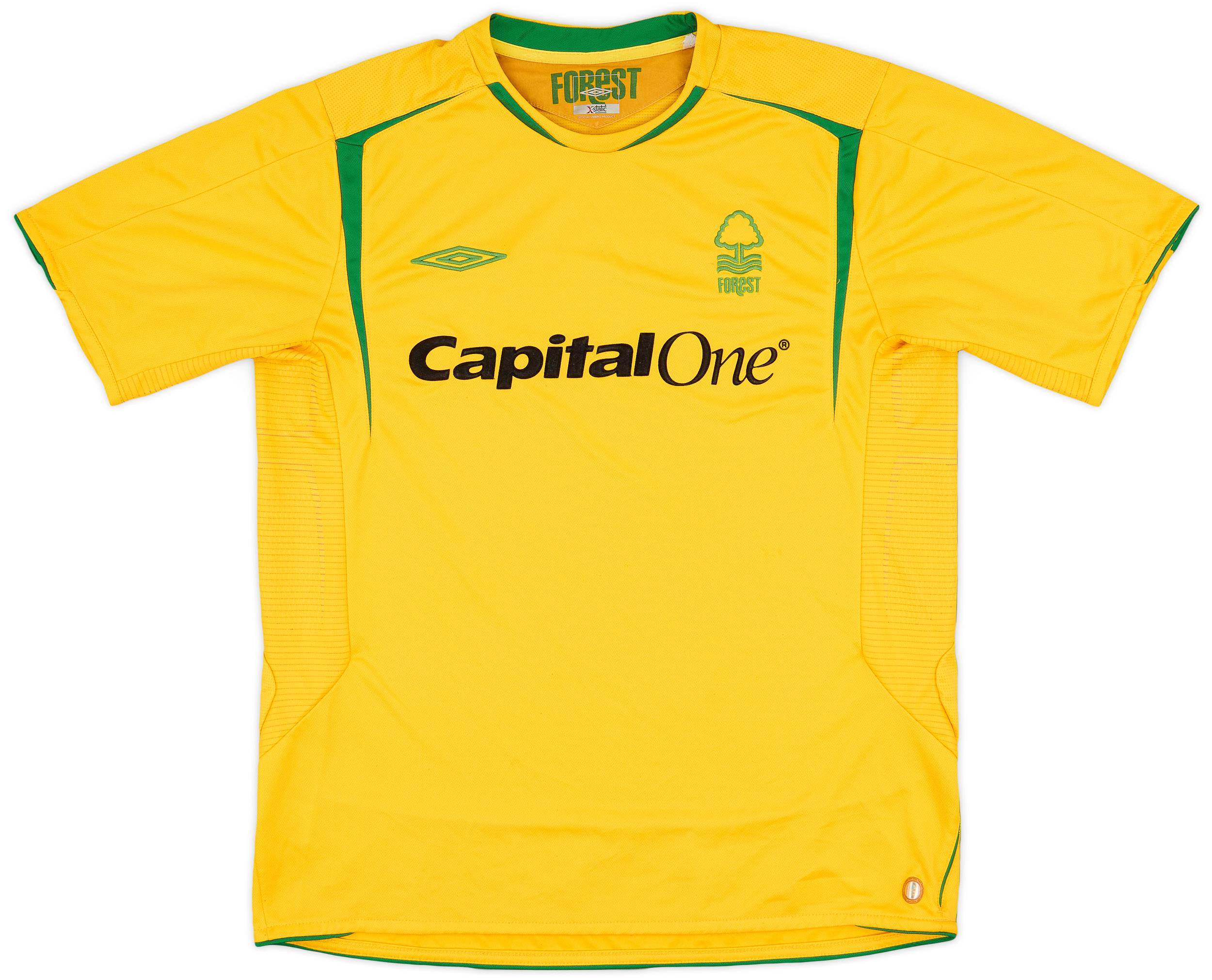 2005-06 Nottingham Forest Away Shirt - 7/10 - (XL)