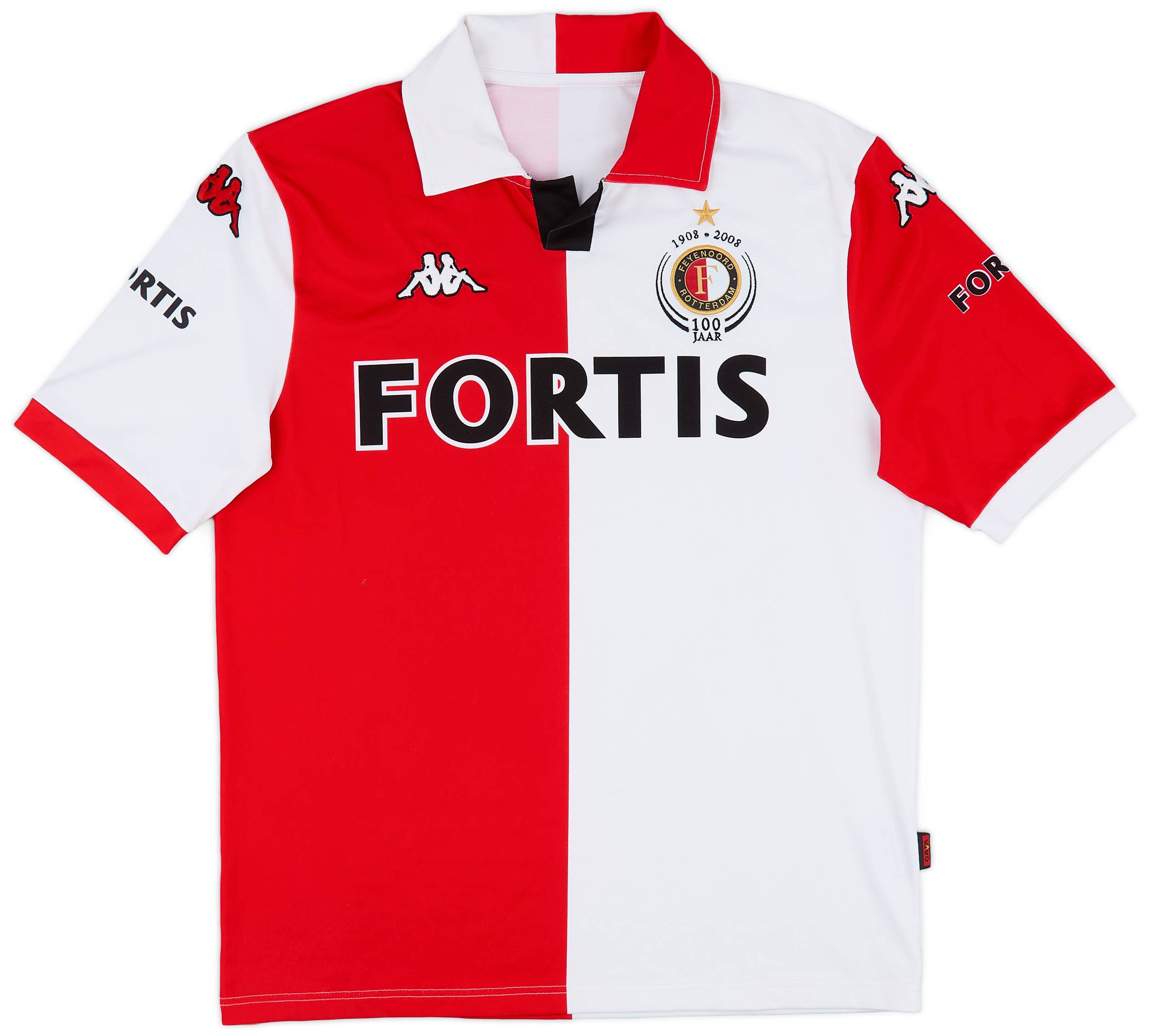 2008-09 Feyenoord Home Shirt - 8/10 - (XXL)