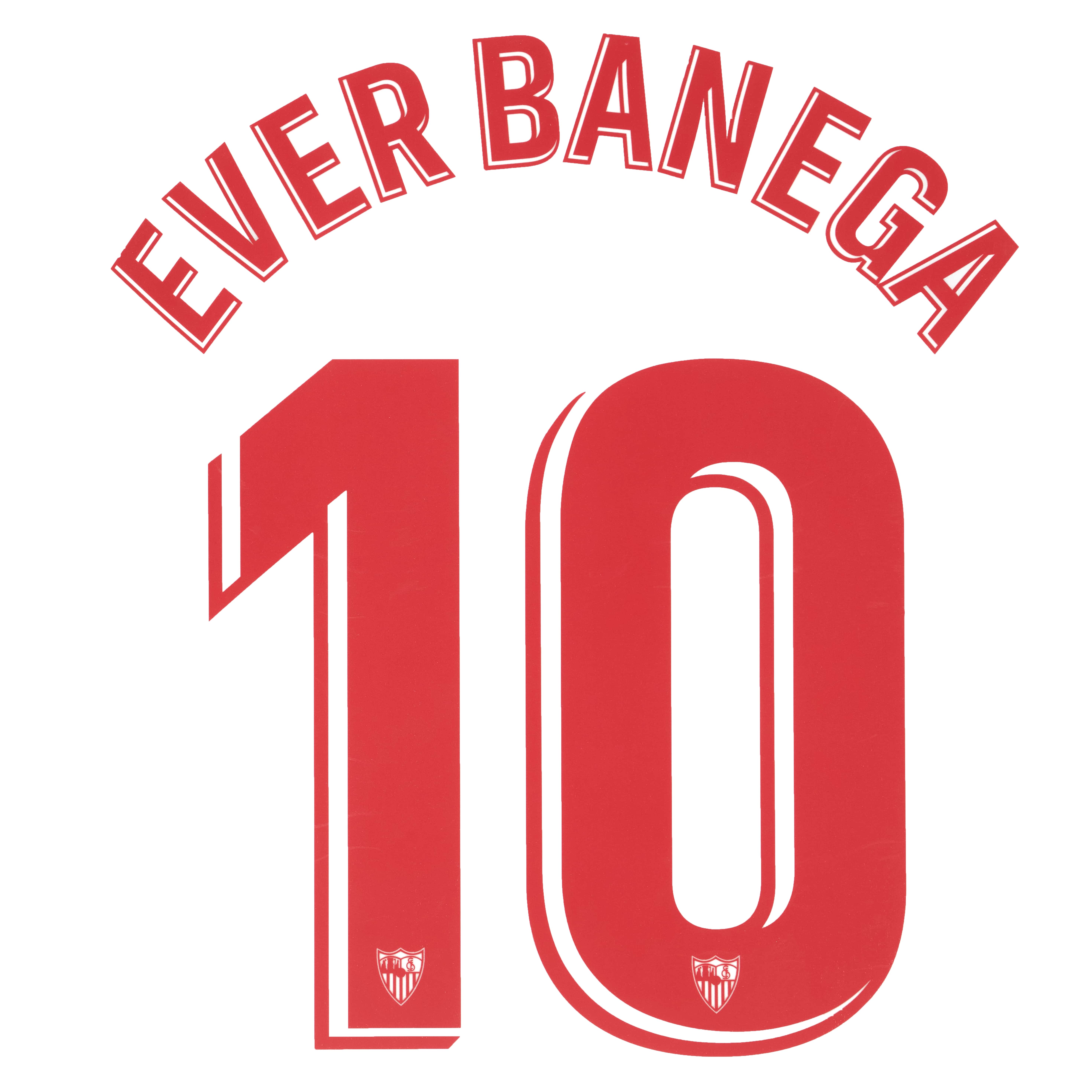 2018-20 Sevilla Home Ever Benega #10 Name Set