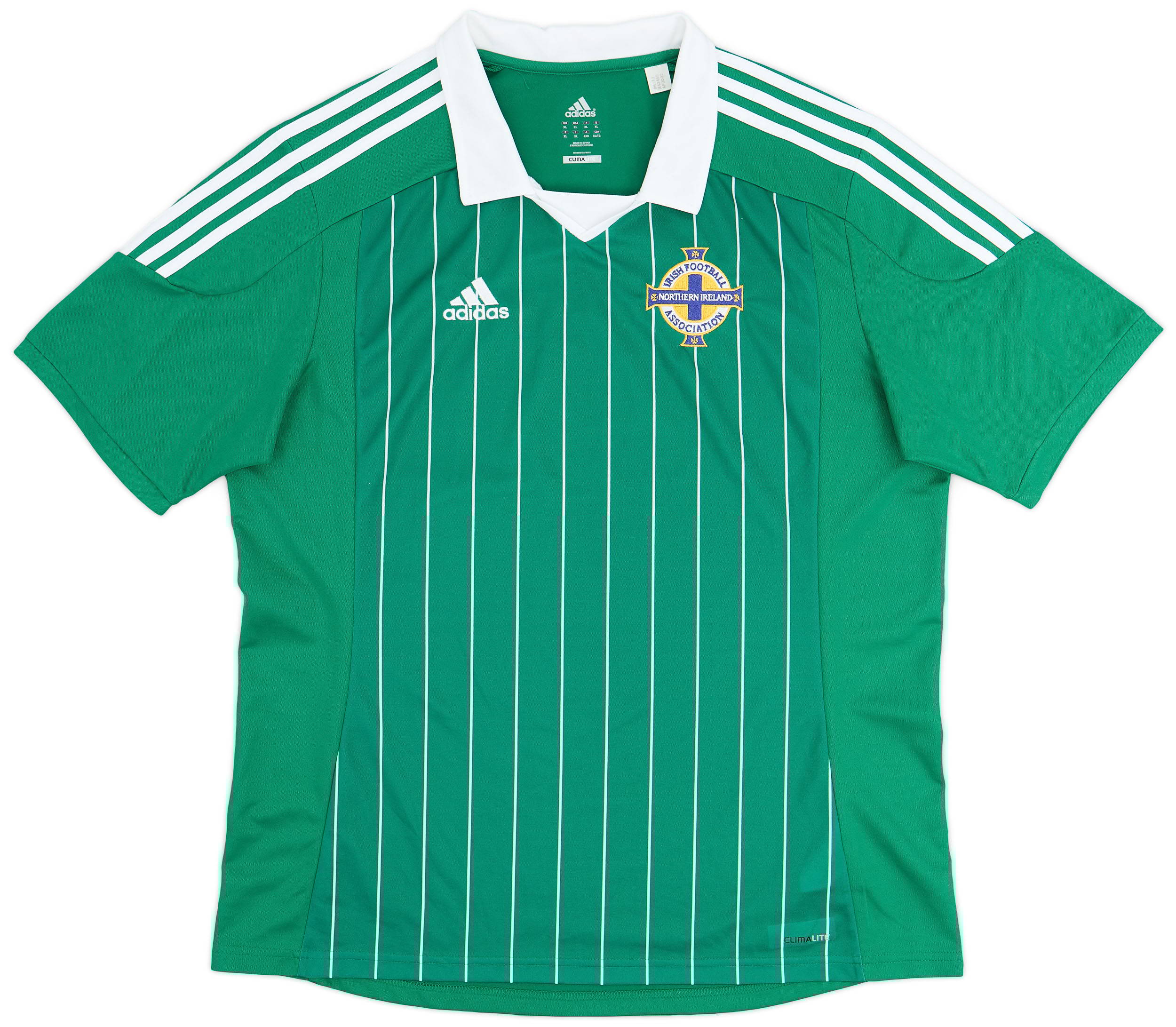 2012-13 Northern Ireland Home Shirt - 9/10 - (XL)
