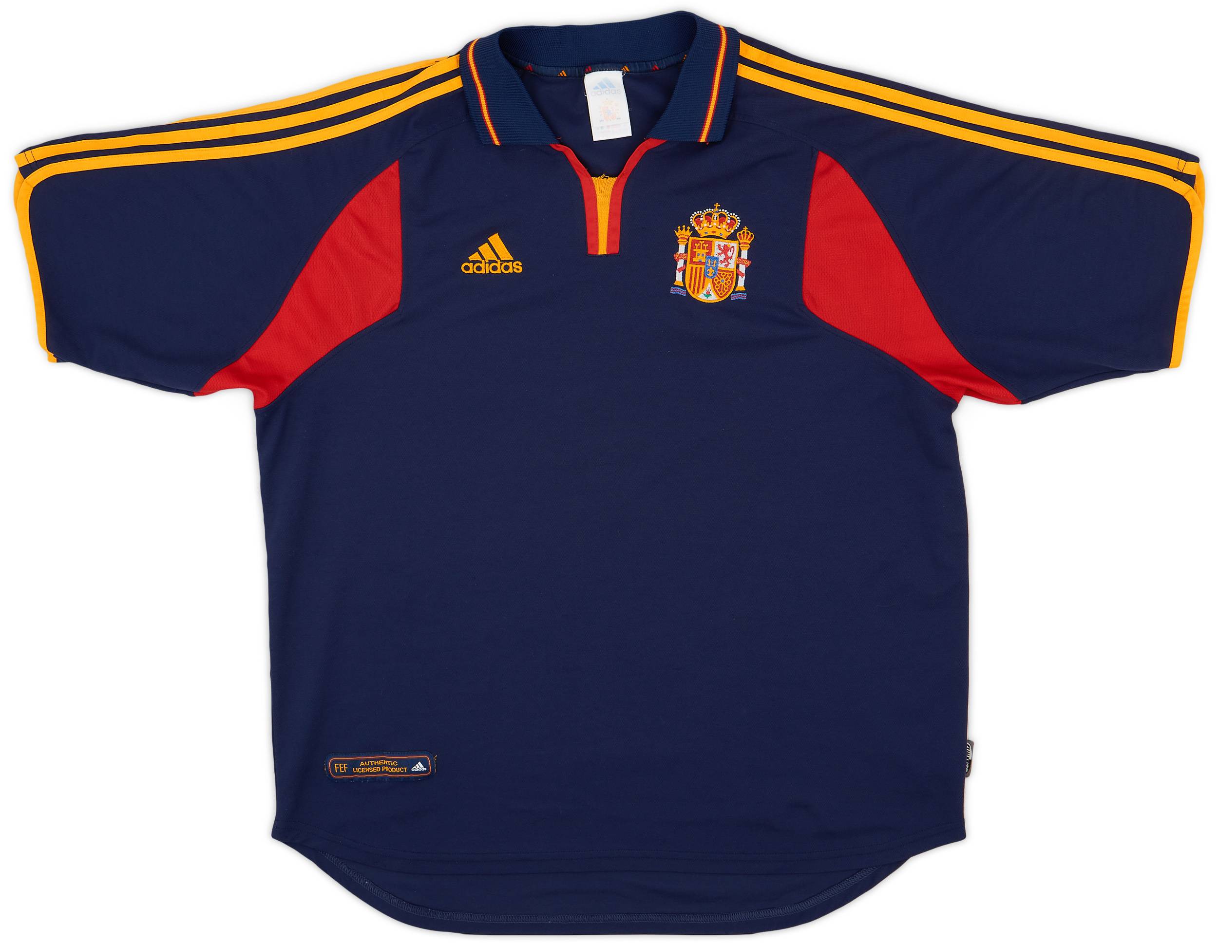 2000-02 Spain Away Shirt - 8/10 - (XL)
