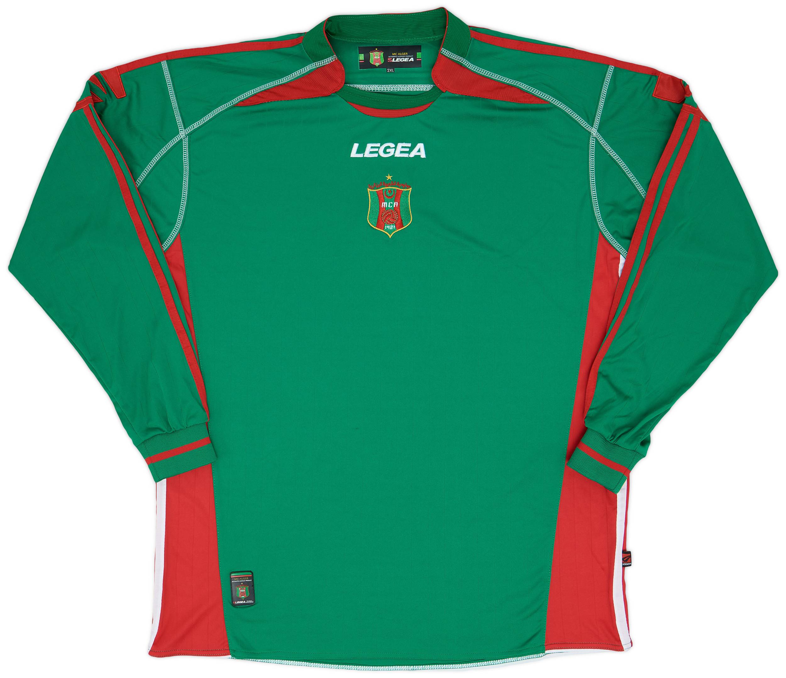 2006-08 MC Alger Home L/S Shirt - 8/10 - (XXL)