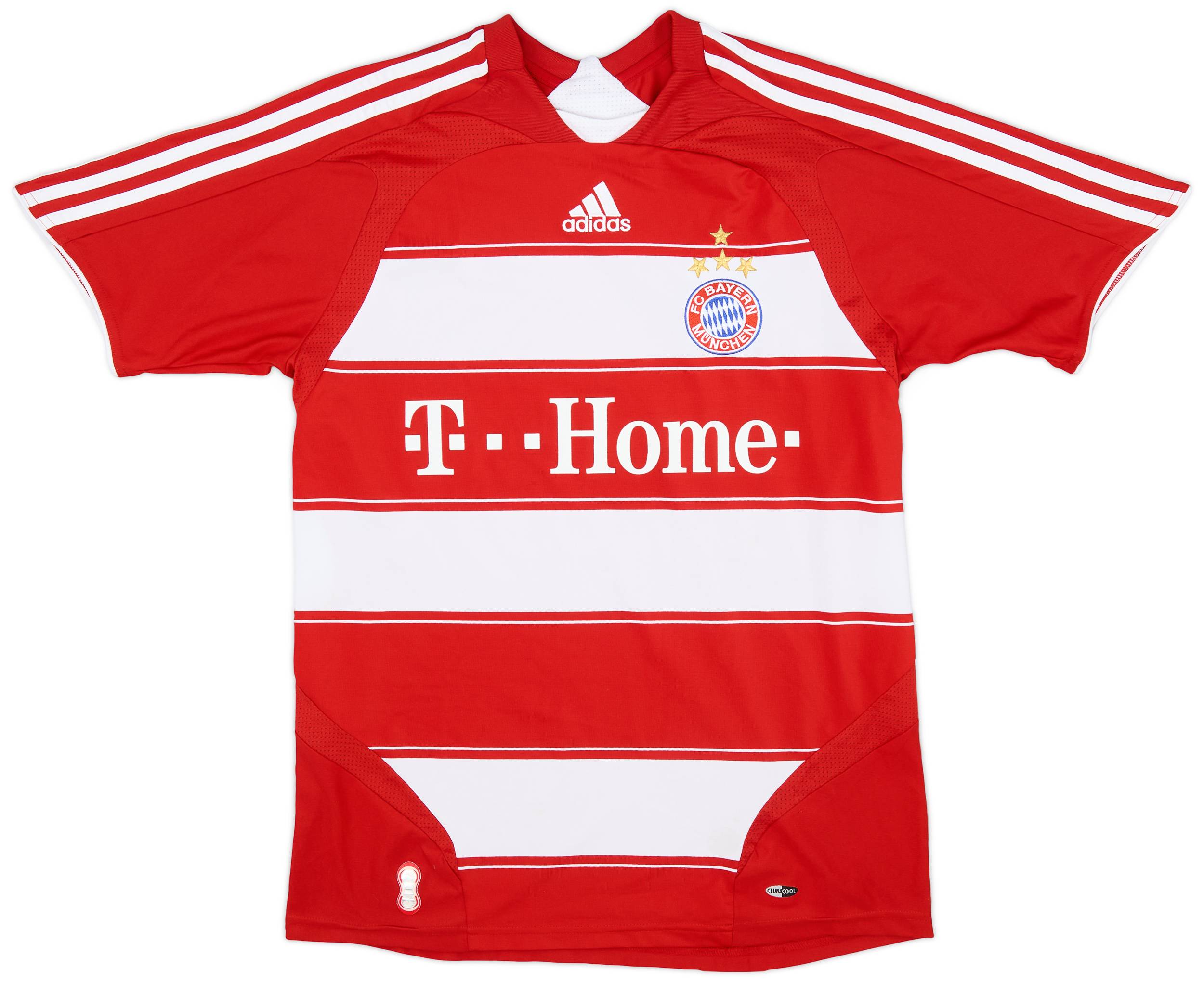 2008-09 Bayern Munich Home Shirt - 8/10 - (XL.Boys)