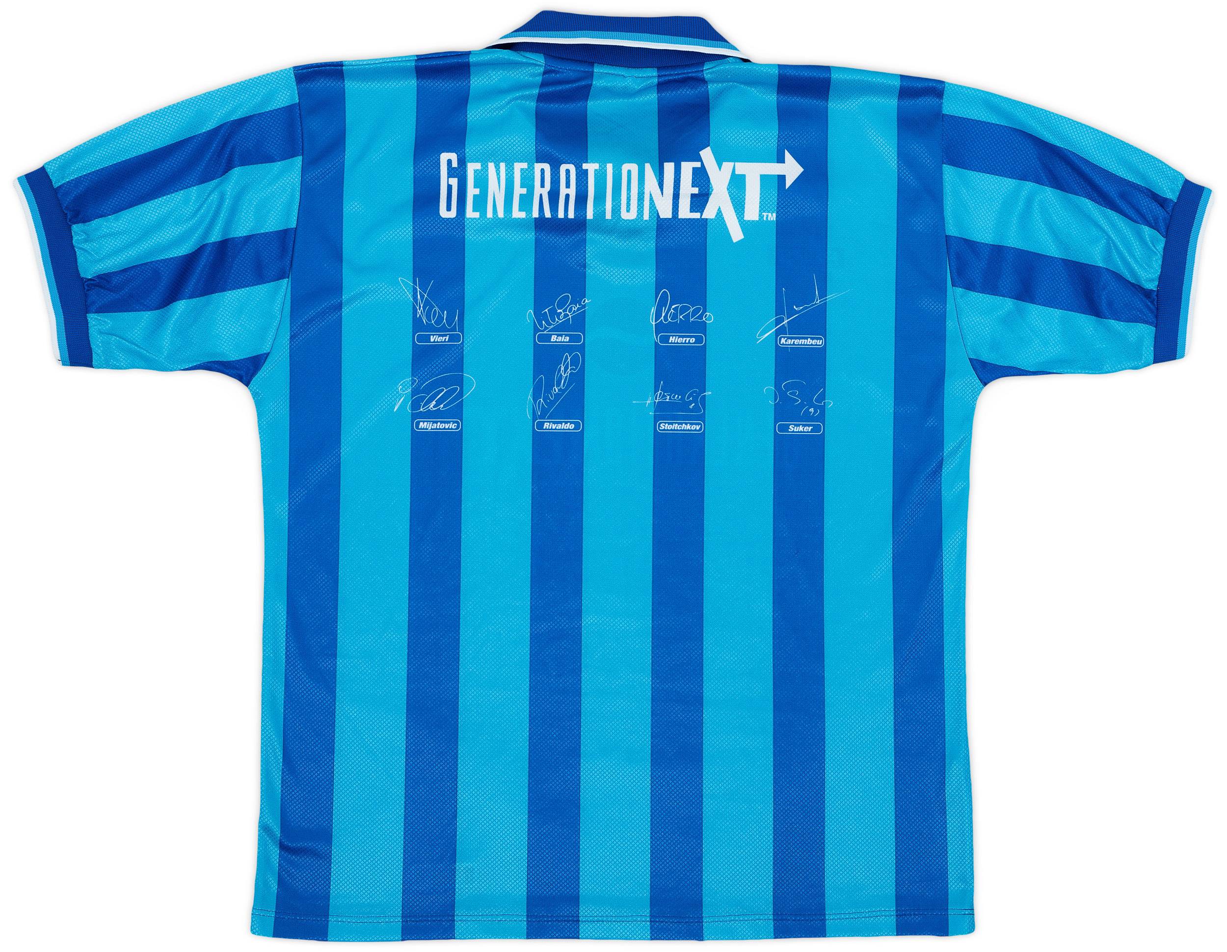 1997 Pepsi 'GeneratioNext' Shirt - 8/10 - (XL/XXL)