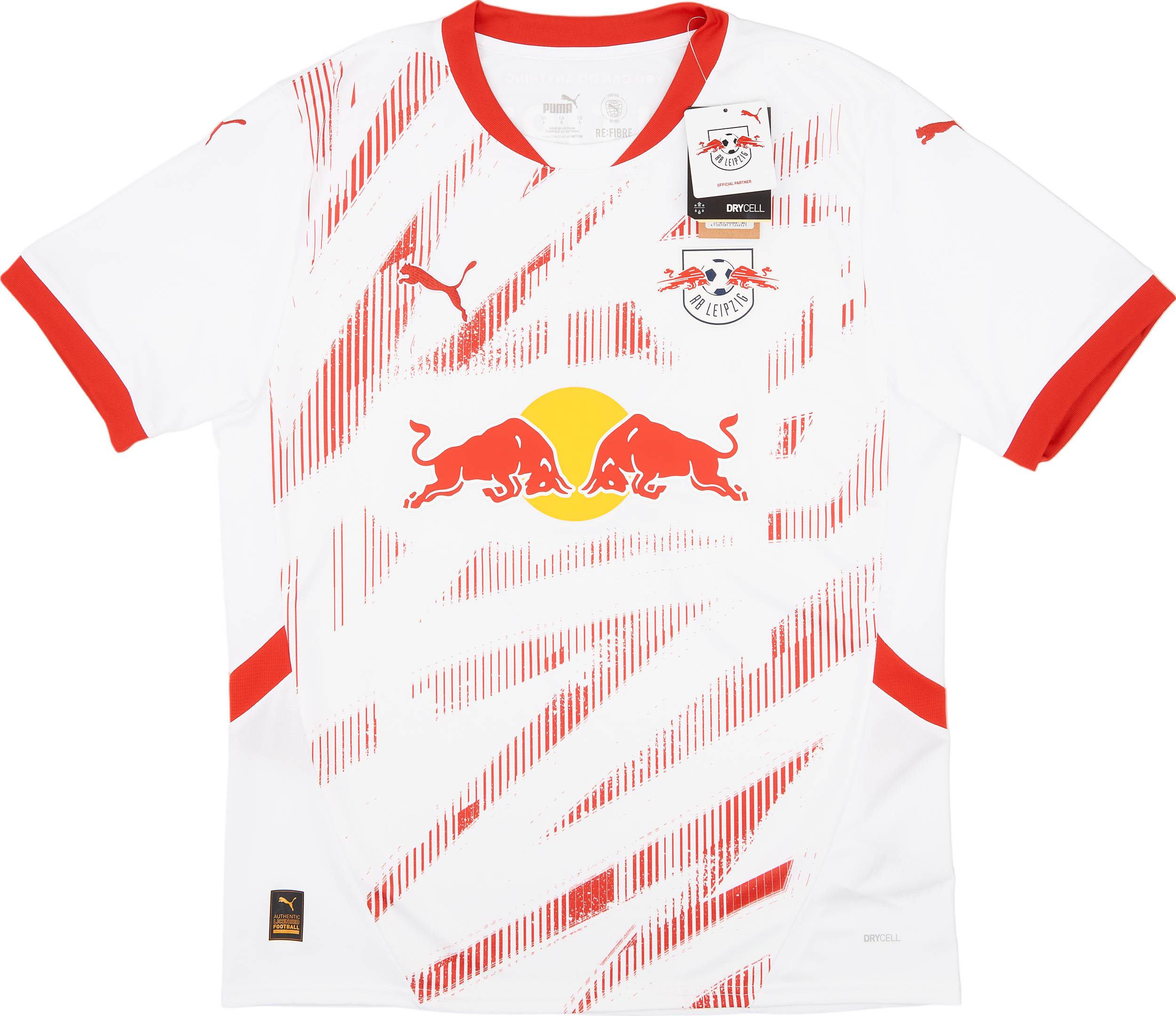 2024-25 RB Leipzig Home Shirt