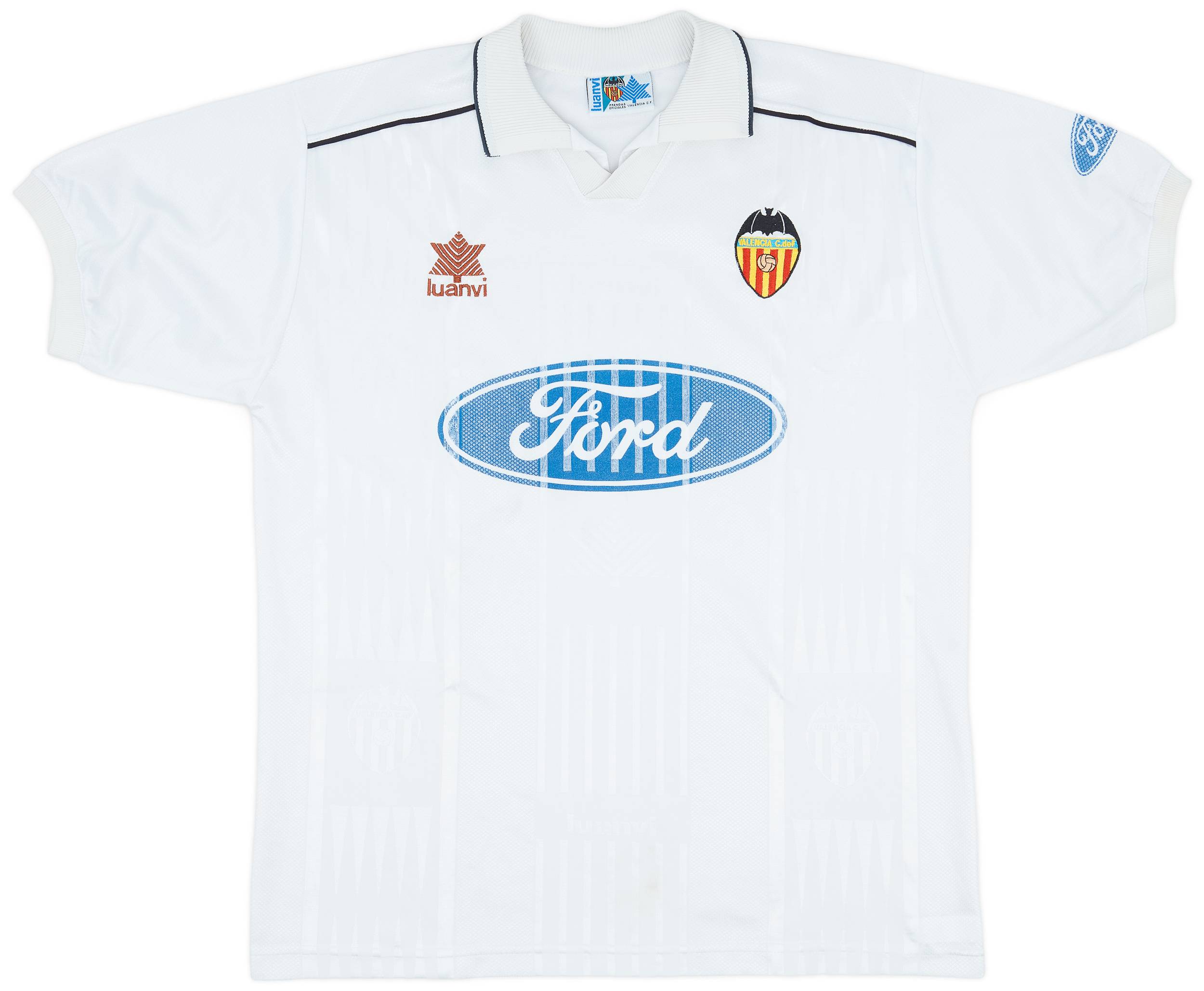 1996-97 Valencia Home Shirt - 5/10 - (L)